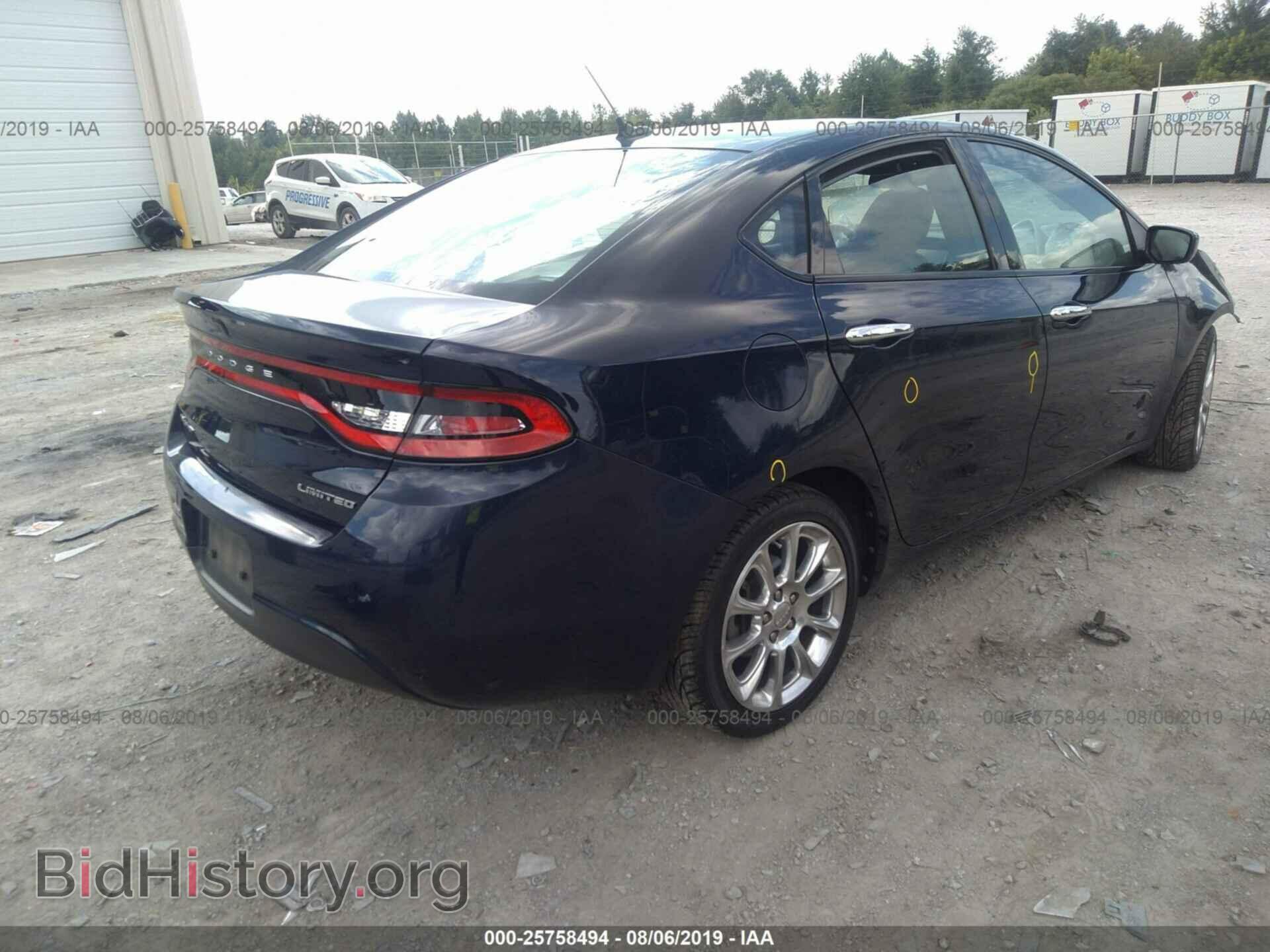 2013 DODGE DART - VIN: 1C3CDFCA5DD184931 - Photo 4