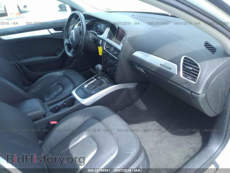 2012 Audi A4 (VIN WAUBFAFL0CA096075) — photo 5 of 10