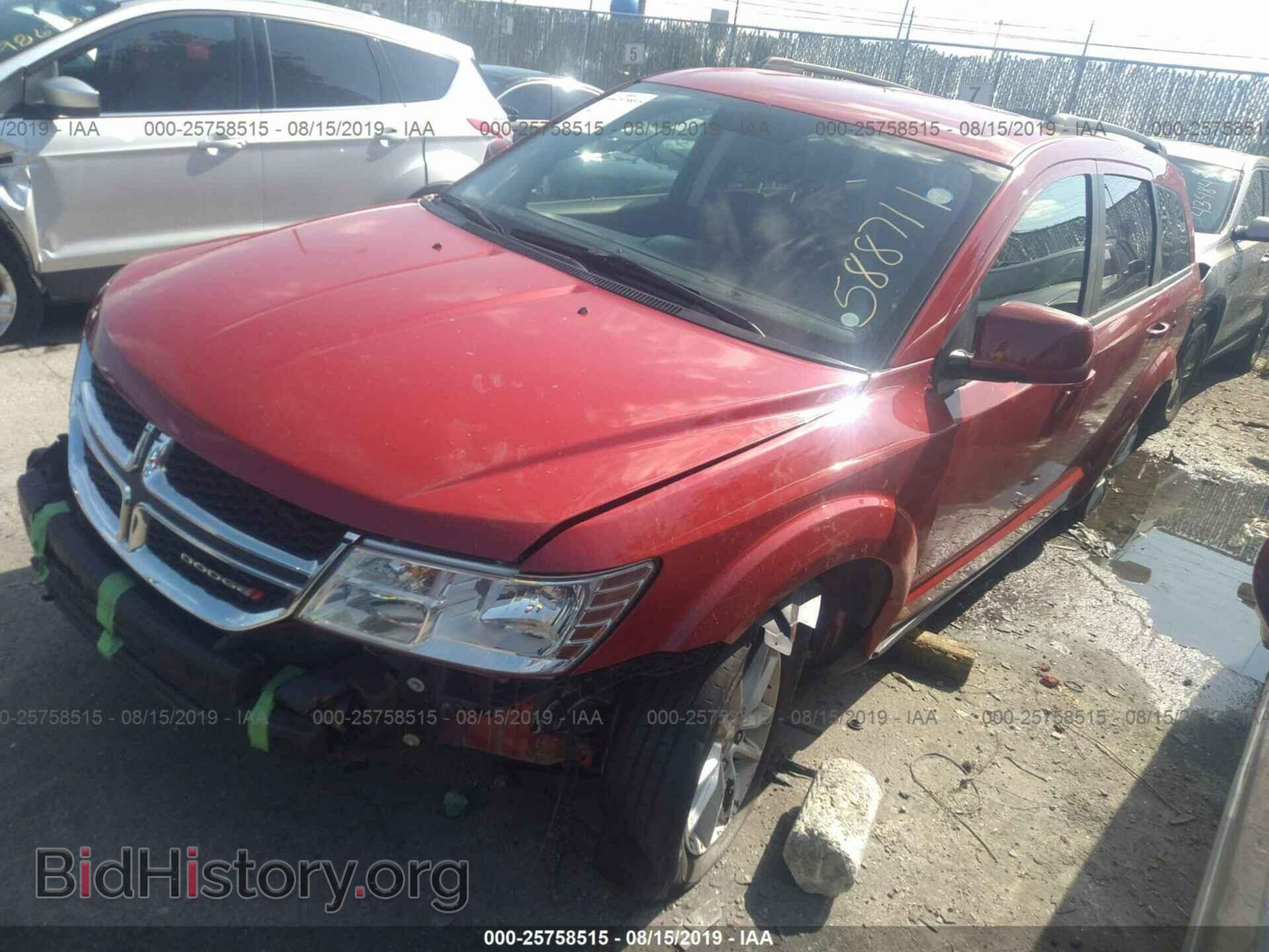 2017 DODGE JOURNEY - VIN: 3C4PDCBG4HT588711 - Фото 2