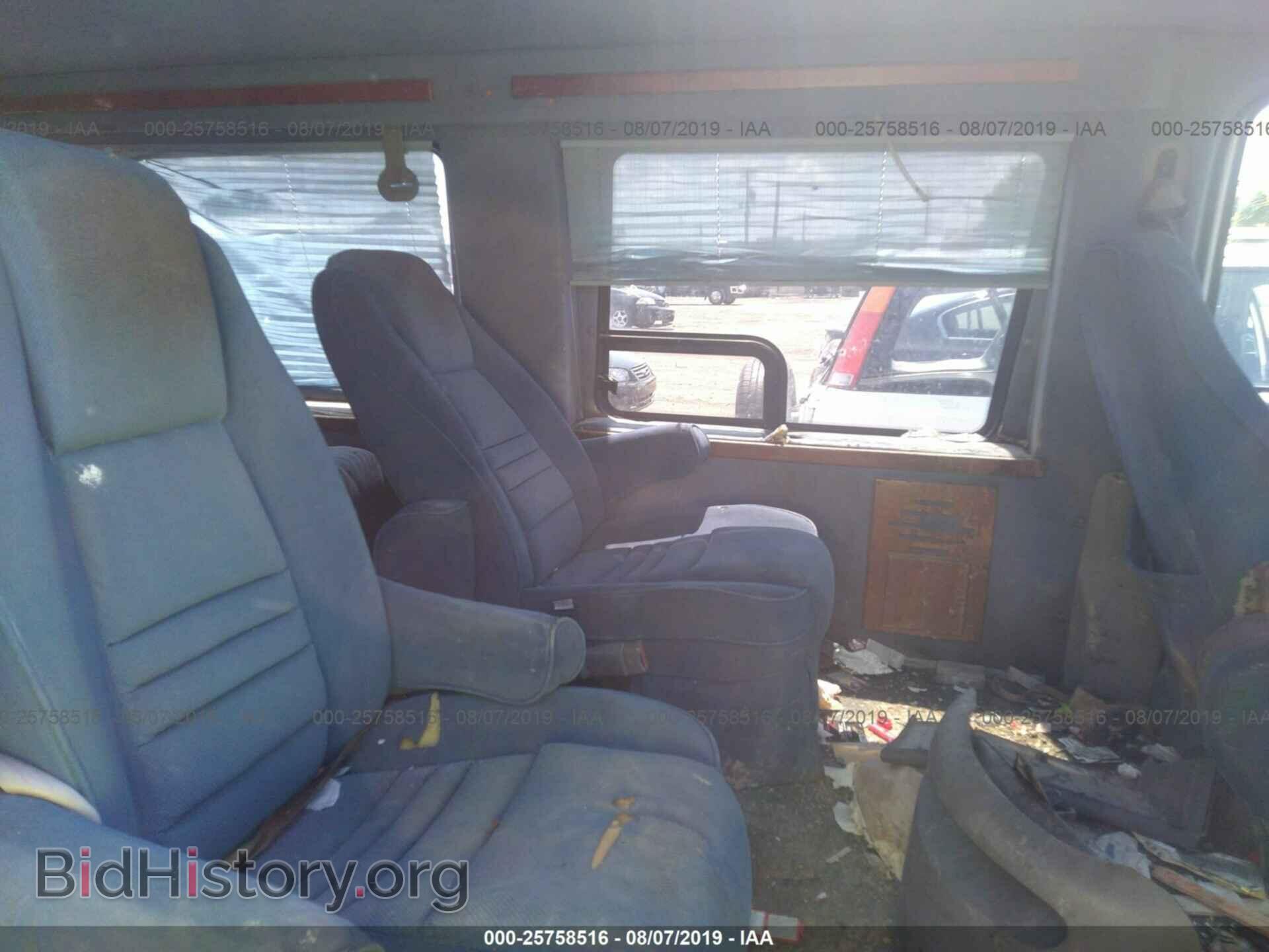 1998 FORD ECONOLINE - VIN: 1FDRE1420WHB71623 - Фото 8