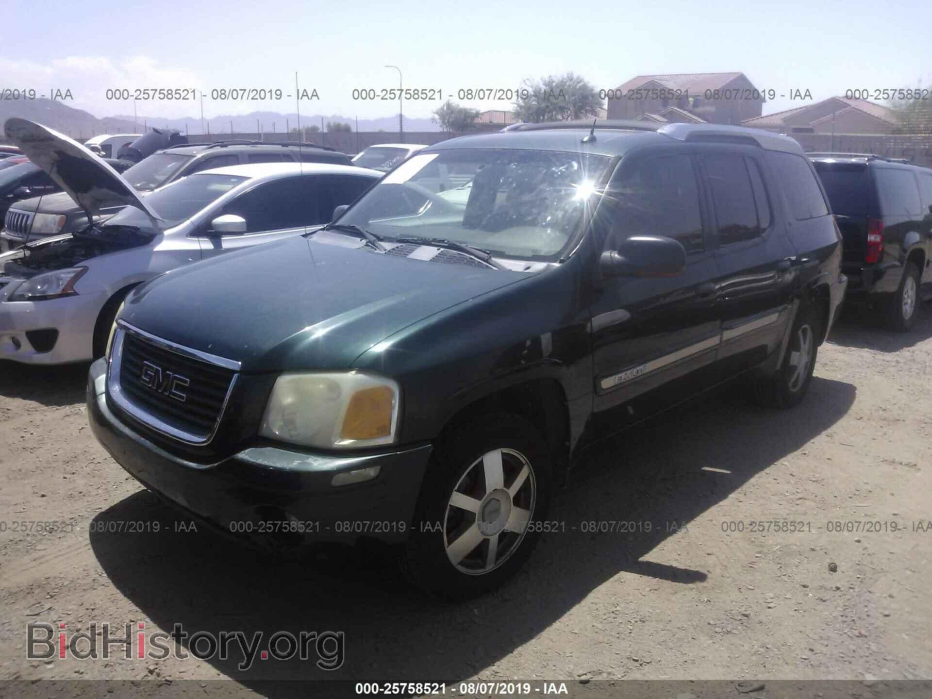 2004 GMC ENVOY - VIN: 1GKET12S246222547 - Фото 2