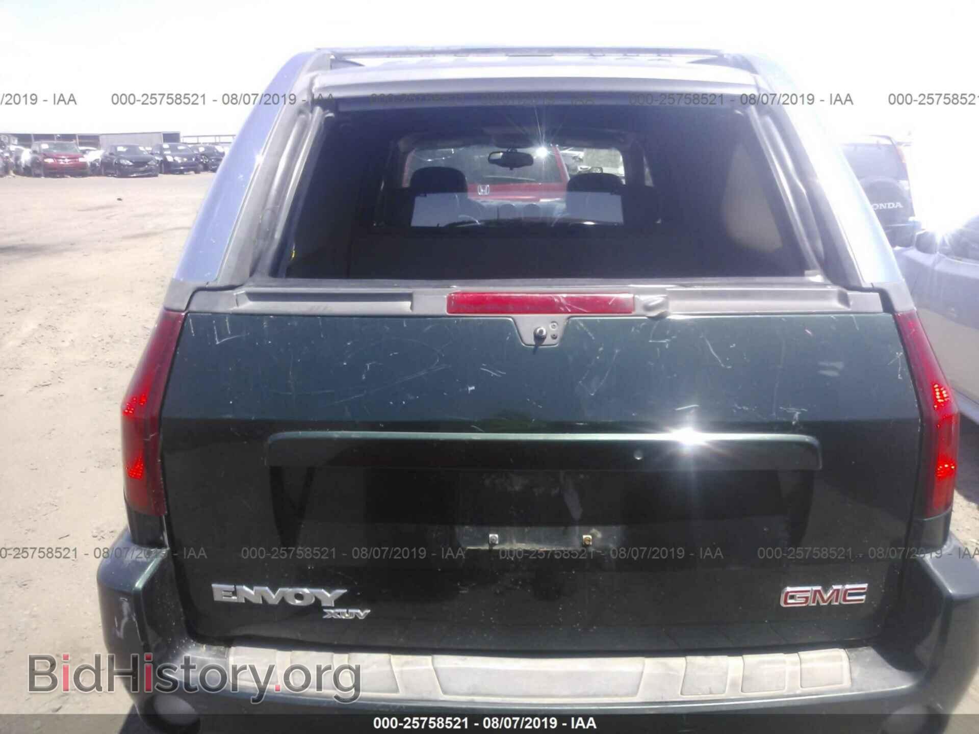 2004 GMC ENVOY - VIN: 1GKET12S246222547 - Фото 6