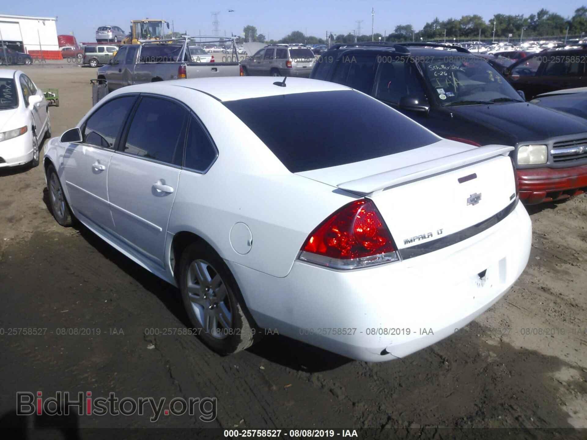 2011 CHEVROLET IMPALA - VIN: 2G1WG5EK2B1137681 - Фото 3