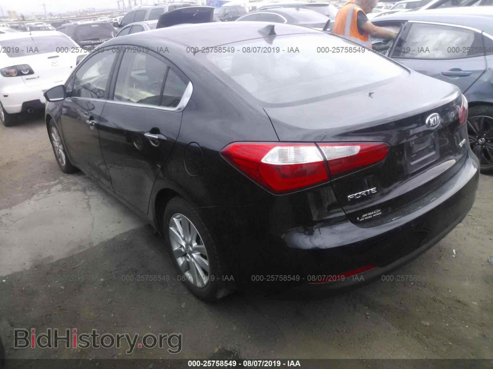 2014 KIA FORTE - VIN: KNAFX4A84E5055821 - Photo 3