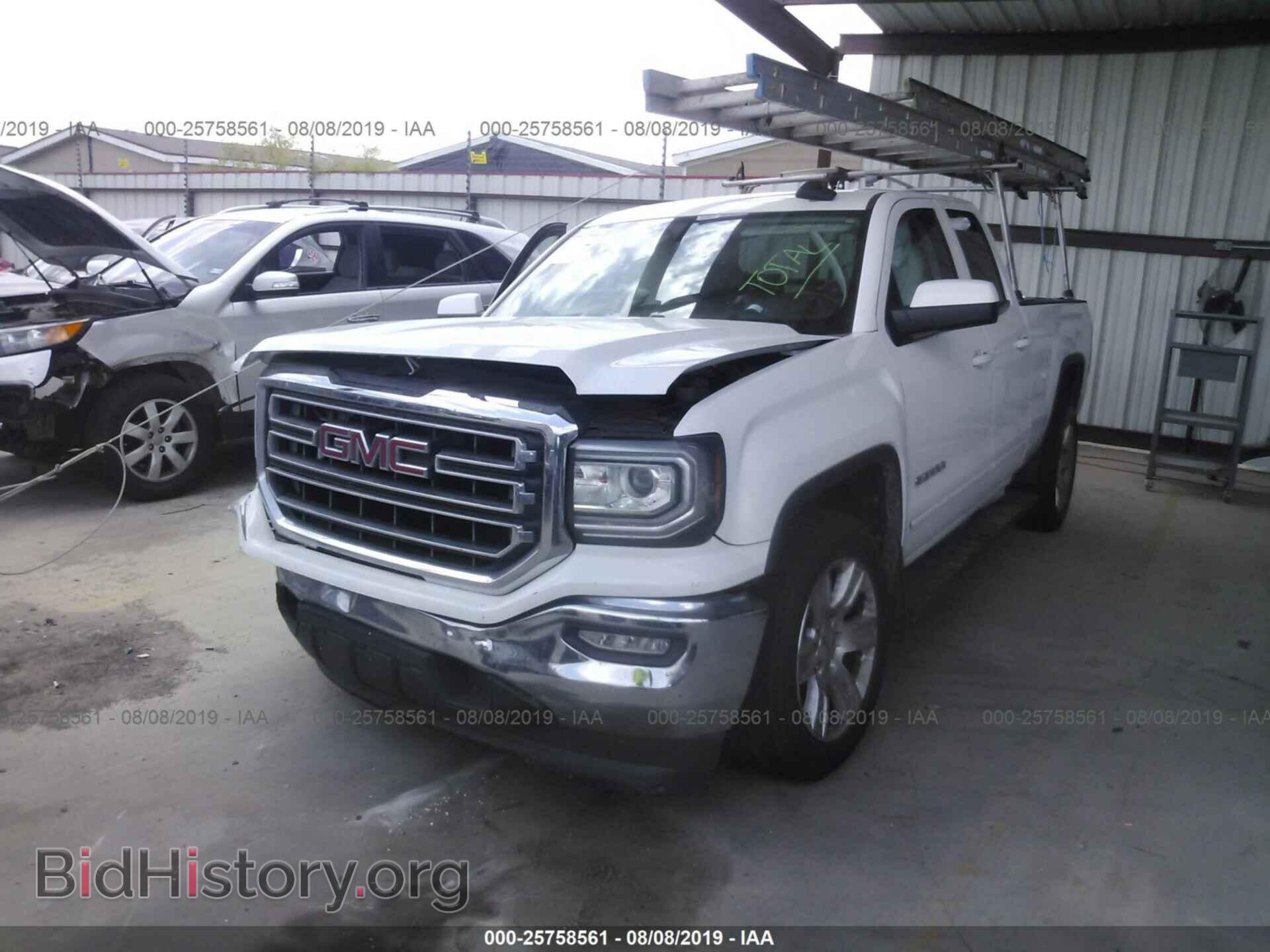 2016 GMC SIERRA - VIN: 1GTR1MEC9GZ120853 - Фото 2