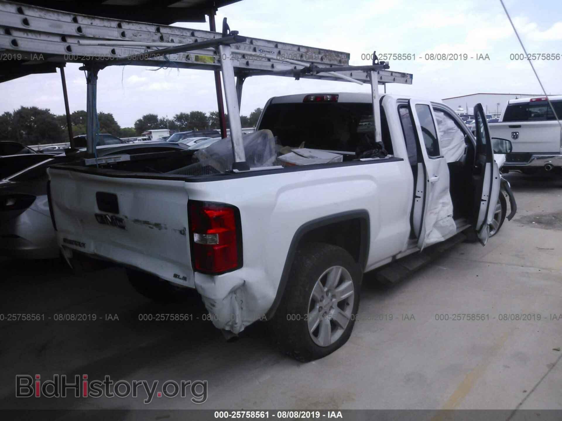 2016 GMC SIERRA - VIN: 1GTR1MEC9GZ120853 - Фото 4