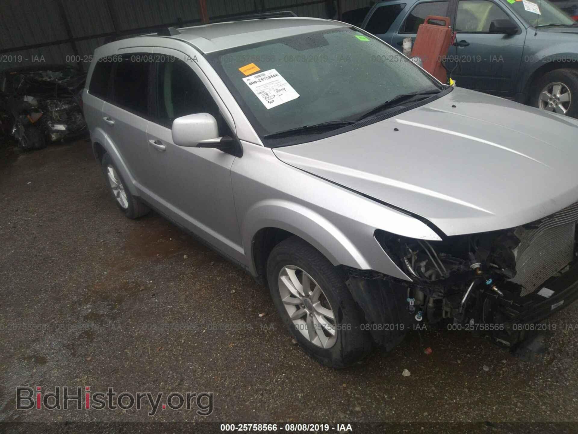 Photo 3C4PDCBG2DT535208 - DODGE JOURNEY 2013