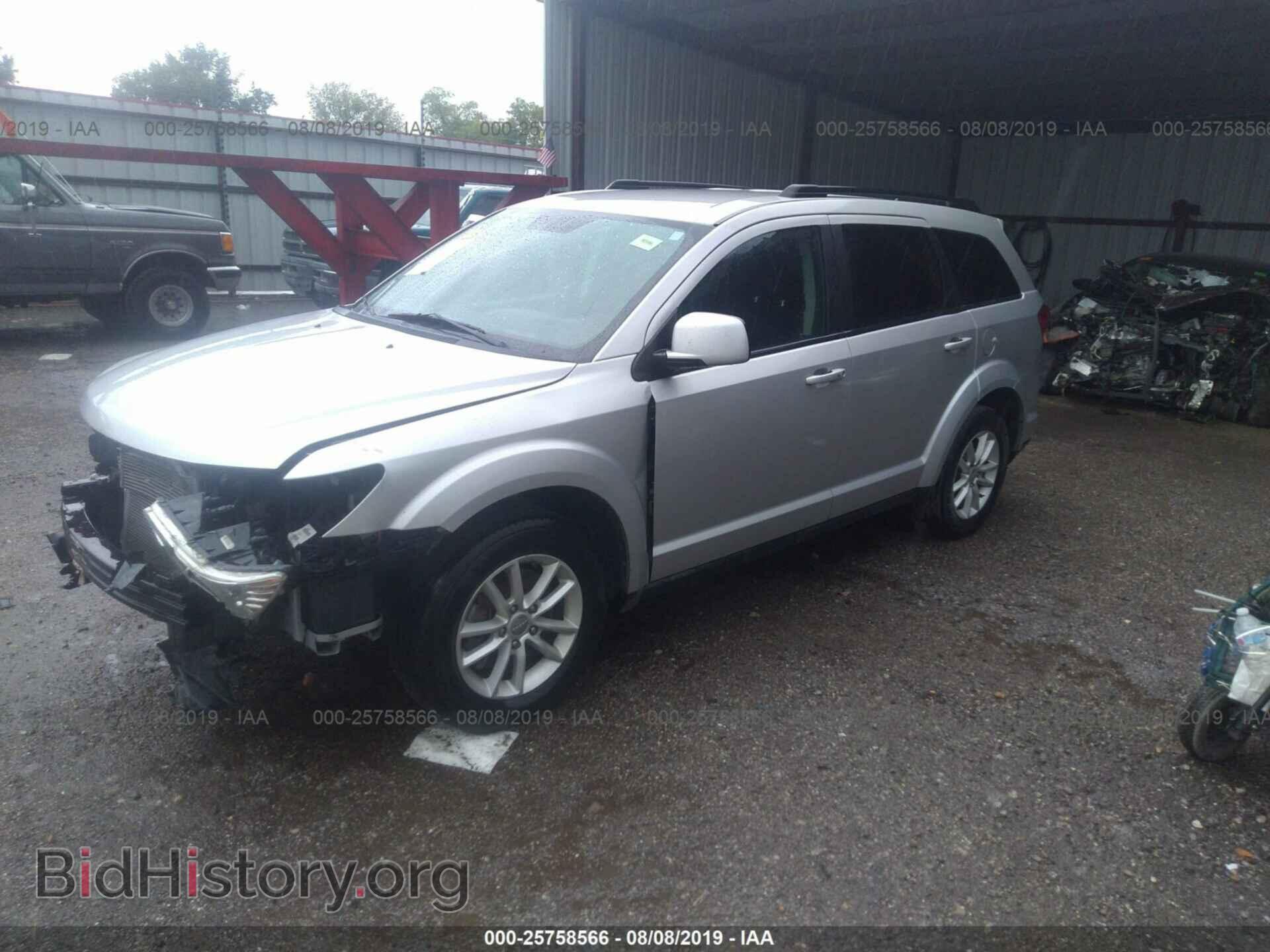 2013 DODGE JOURNEY - VIN: 3C4PDCBG2DT535208 - Photo 2