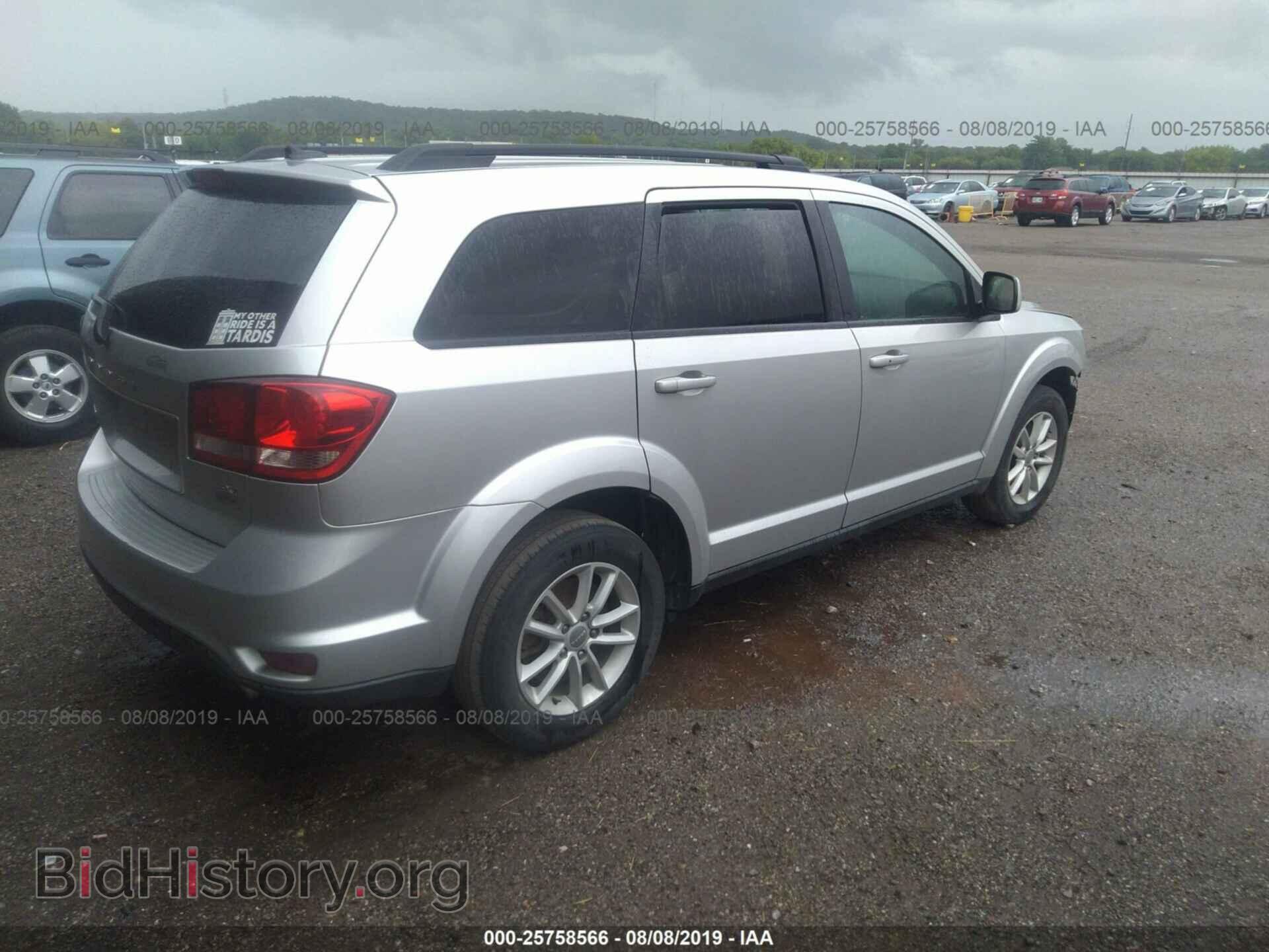 2013 DODGE JOURNEY - VIN: 3C4PDCBG2DT535208 - Photo 4