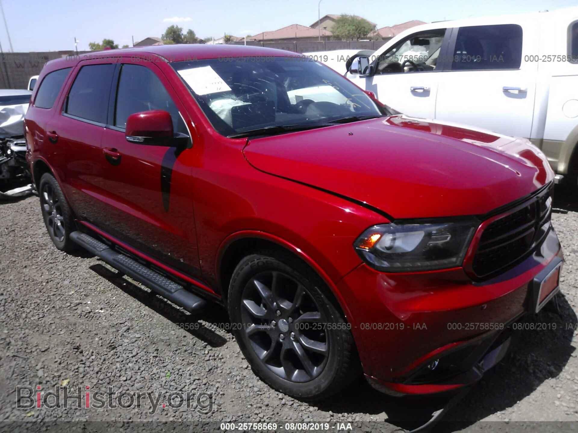 Фотография 1C4SDHCT4FC873713 - DODGE DURANGO 2015