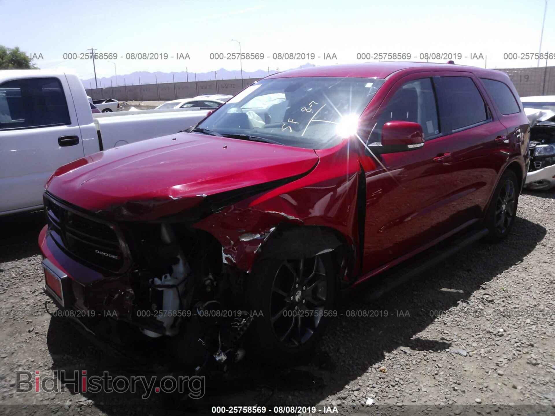 2015 DODGE DURANGO - VIN: 1C4SDHCT4FC873713 - Фото 2