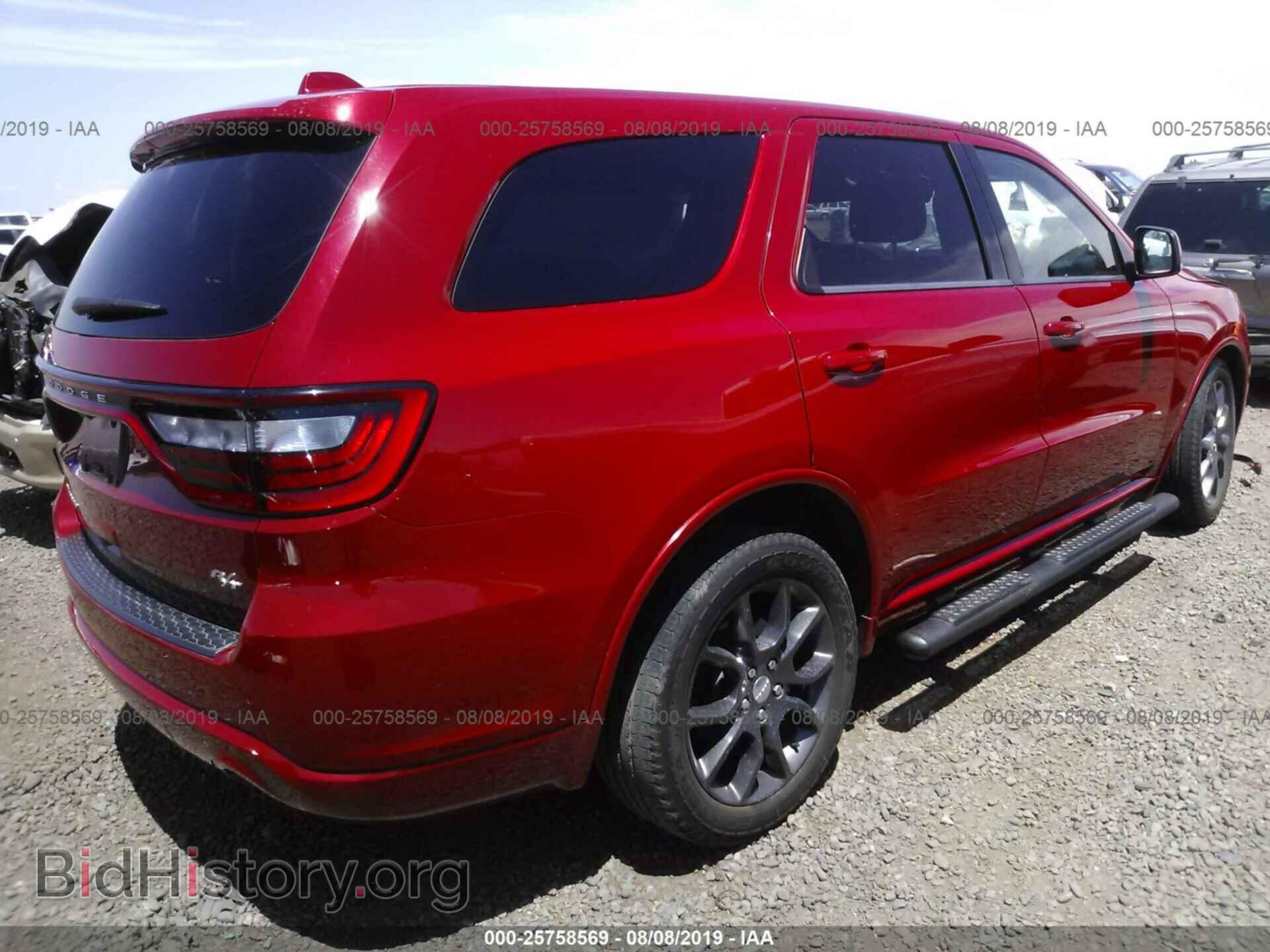 2015 DODGE DURANGO - VIN: 1C4SDHCT4FC873713 - Фото 4