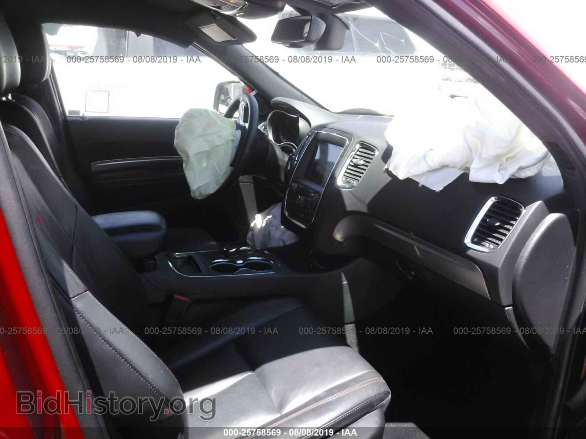 2015 DODGE DURANGO - VIN: 1C4SDHCT4FC873713 - Фото 5