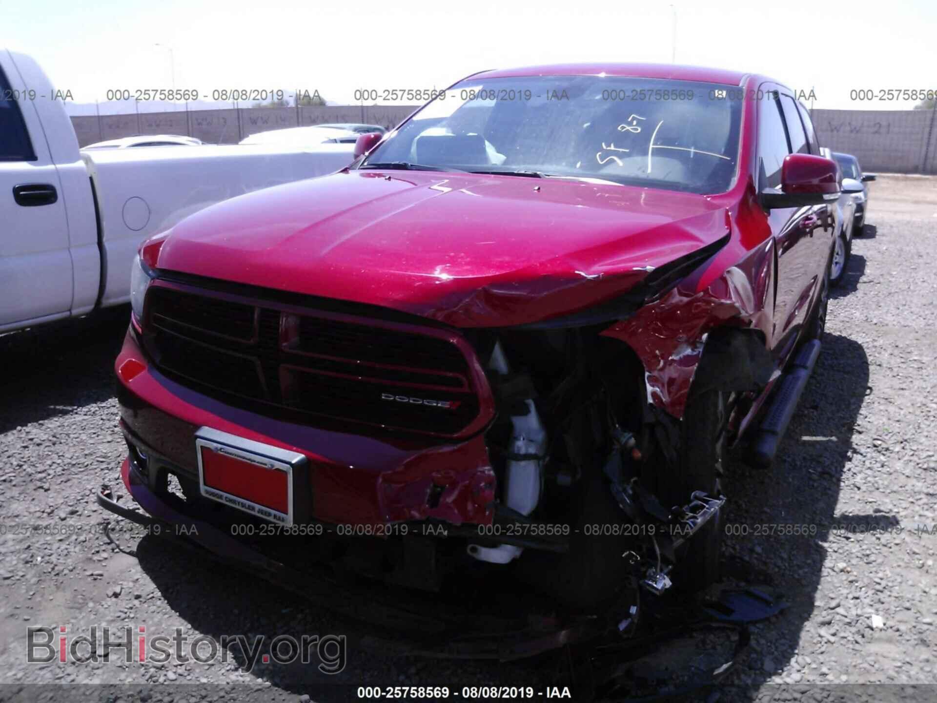 2015 DODGE DURANGO - VIN: 1C4SDHCT4FC873713 - Фото 6
