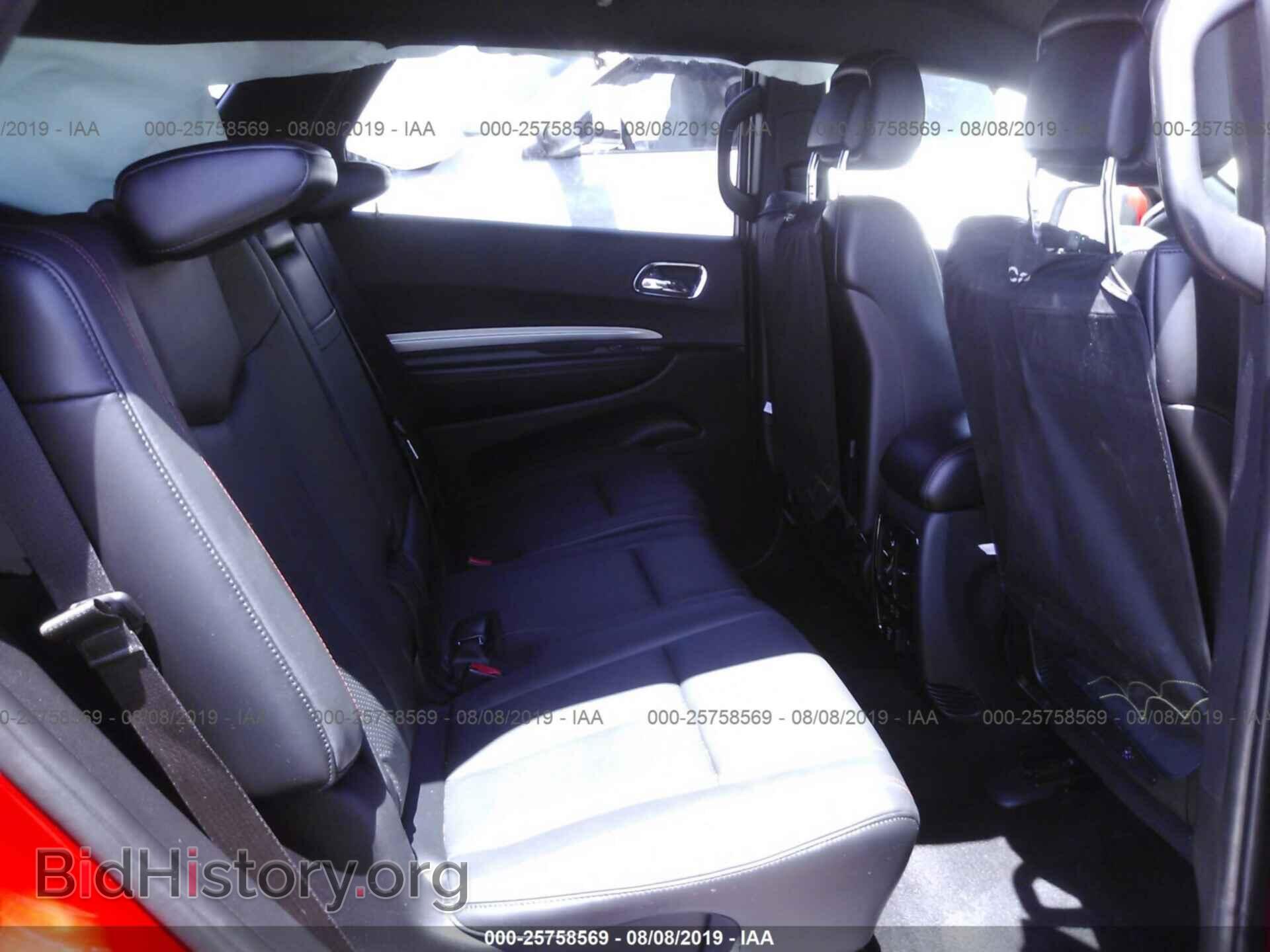 2015 DODGE DURANGO - VIN: 1C4SDHCT4FC873713 - Фото 8