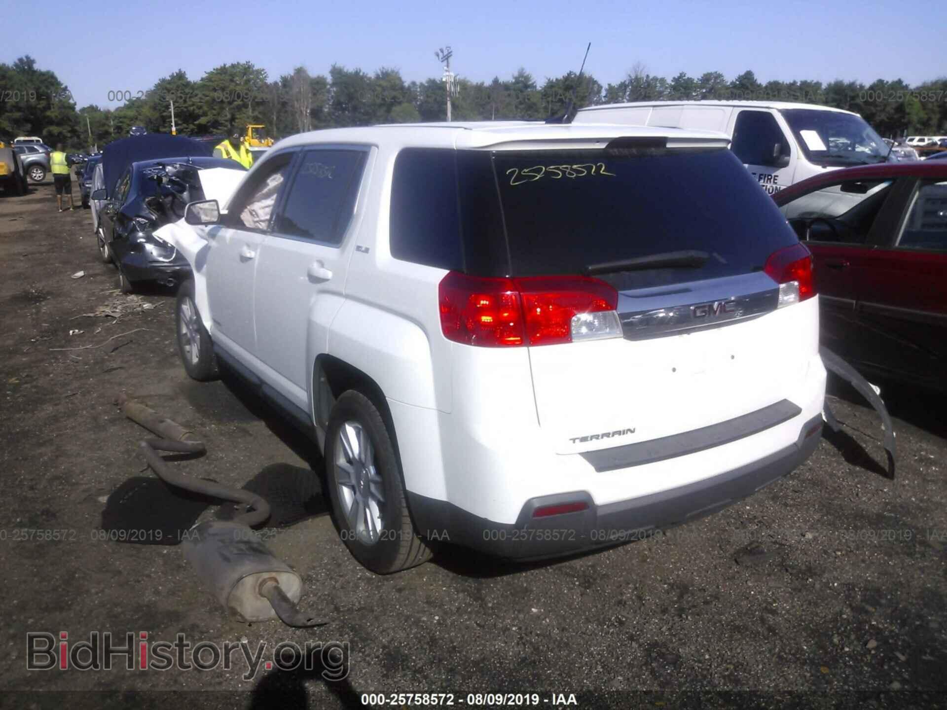 2011 GMC TERRAIN - VIN: 2CTALMEC8B6404216 - Фото 3