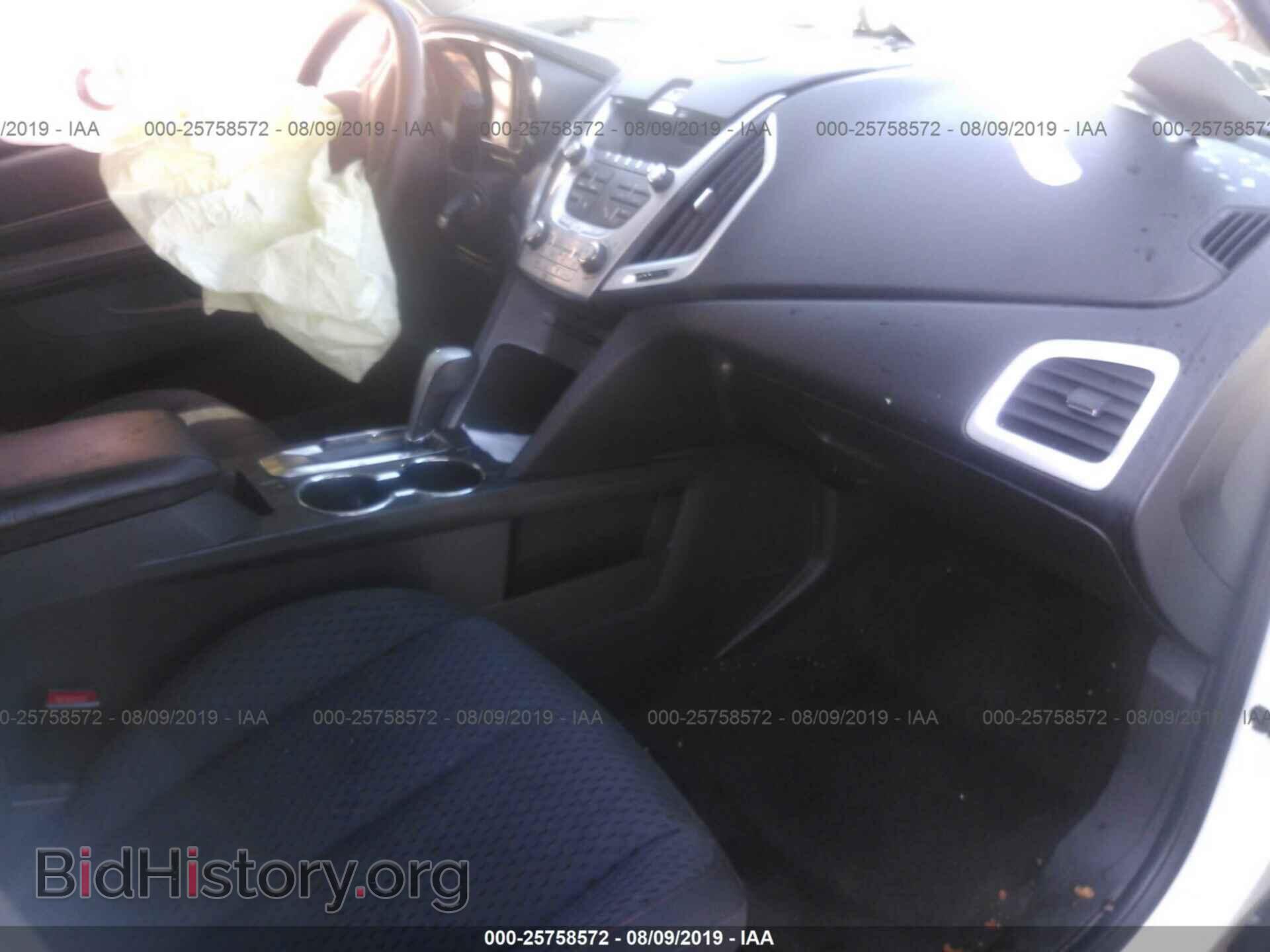 2011 GMC TERRAIN - VIN: 2CTALMEC8B6404216 - Фото 5