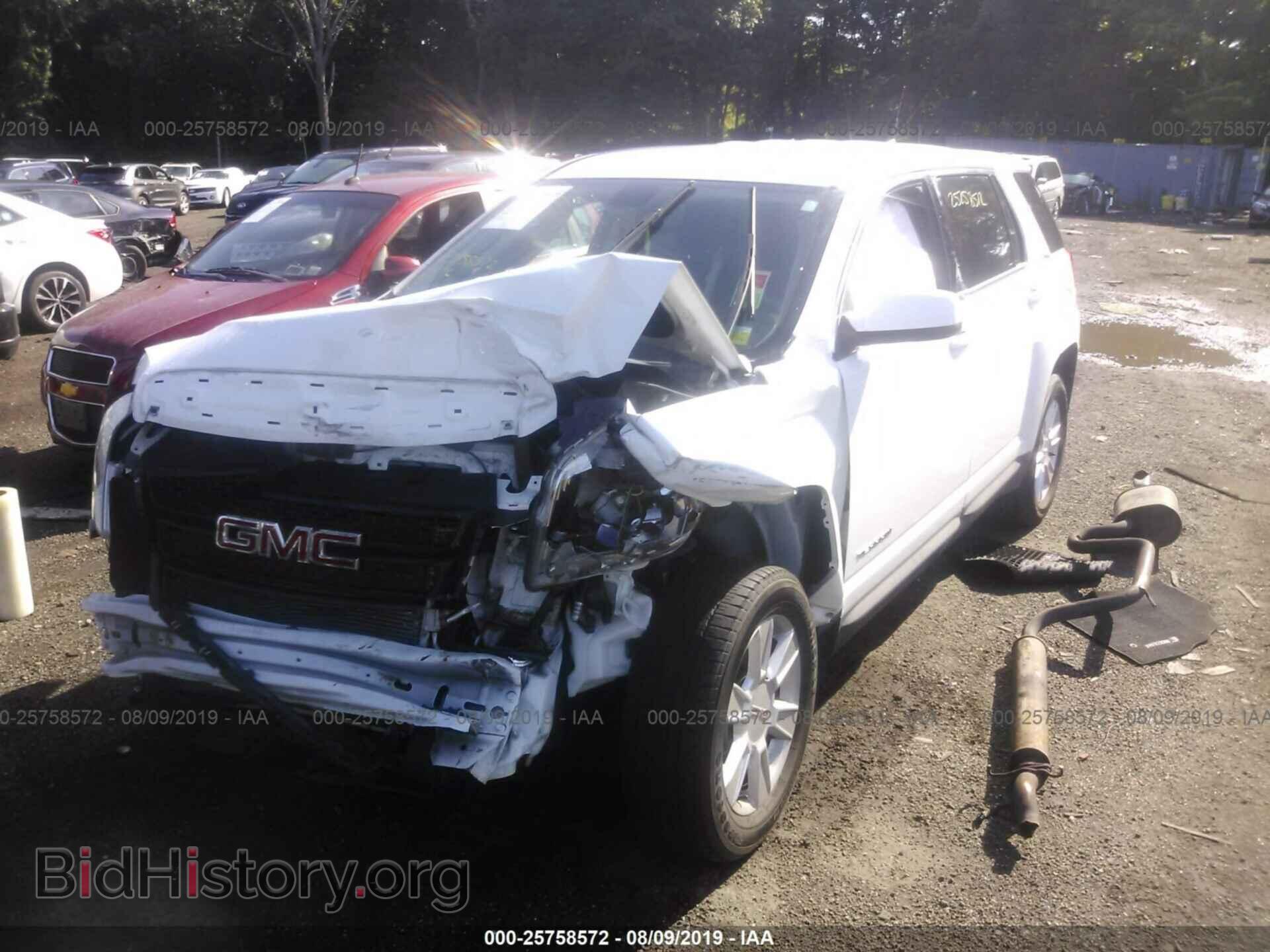 2011 GMC TERRAIN - VIN: 2CTALMEC8B6404216 - Фото 6