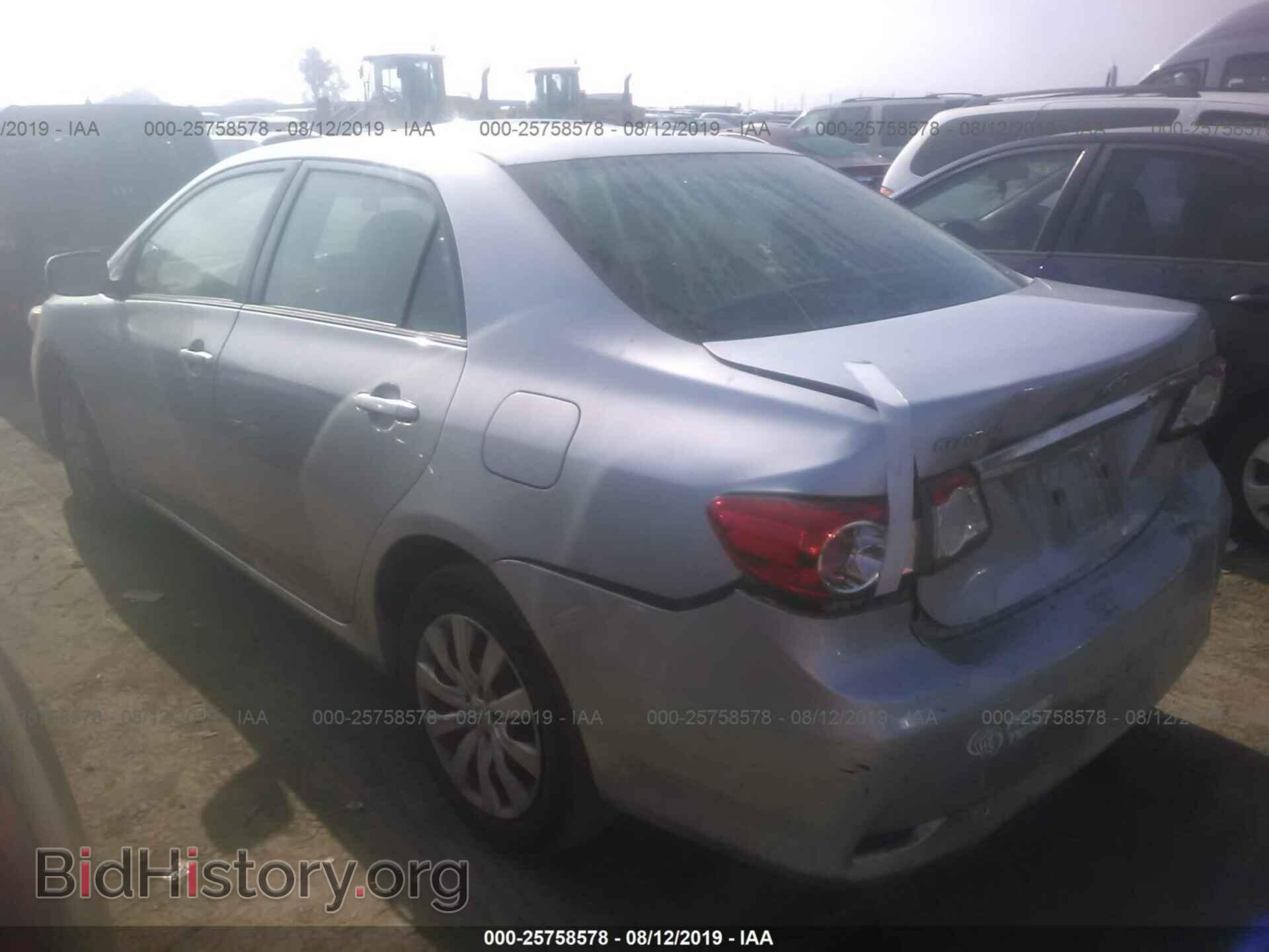 2013 TOYOTA COROLLA - VIN: 5YFBU4EE0DP151506 - Фото 3