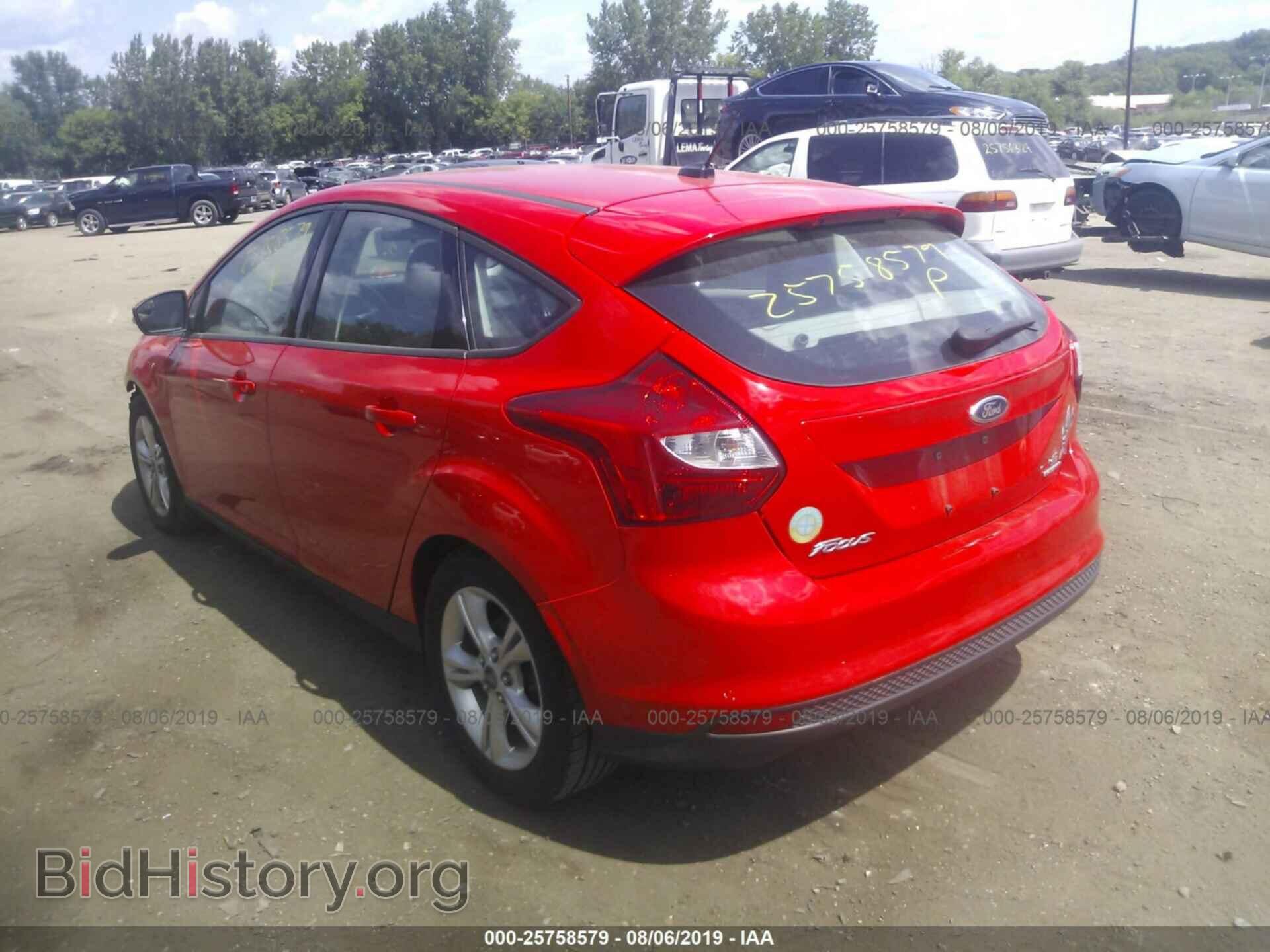 2013 FORD FOCUS - VIN: 1FADP3K25DL146269 - Фото 3