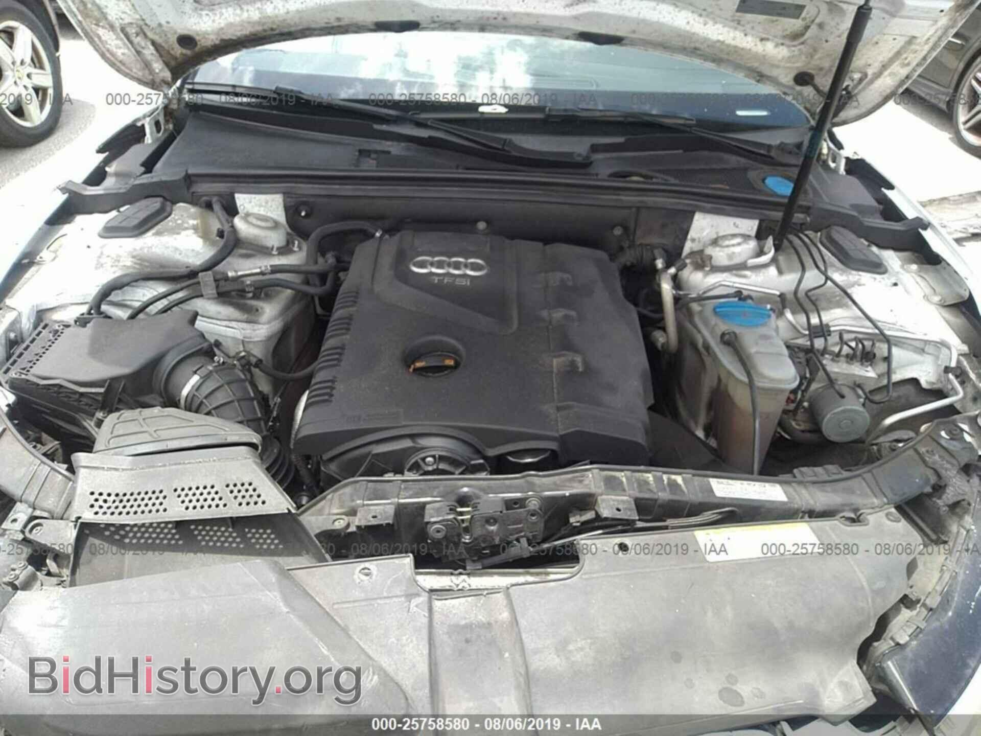 2013 AUDI A5 - VIN: WAUGFAFR3DA012827 - Фото 10