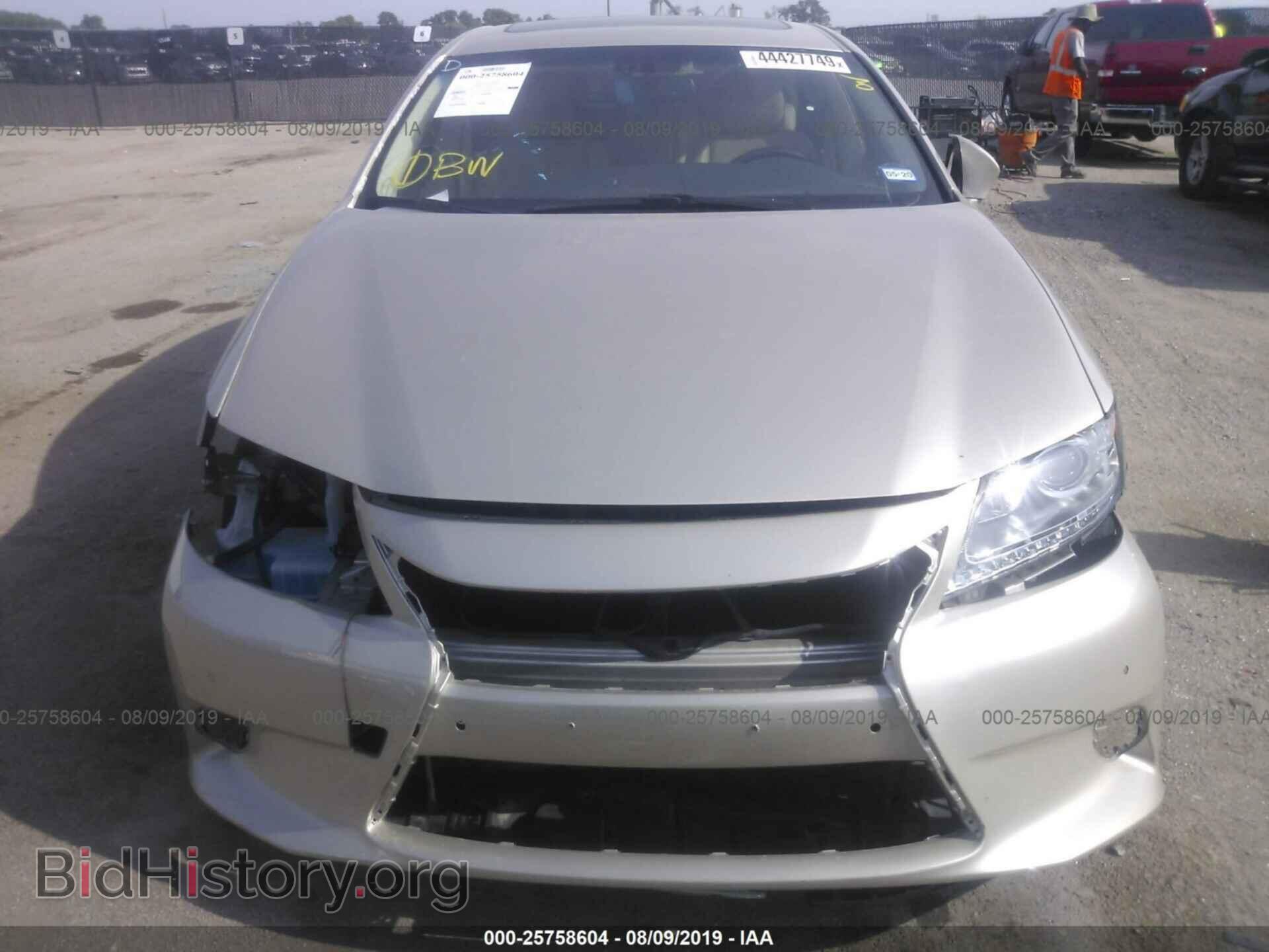 2013 LEXUS ES - VIN: JTHBK1GG9D2057155 - Фото 6