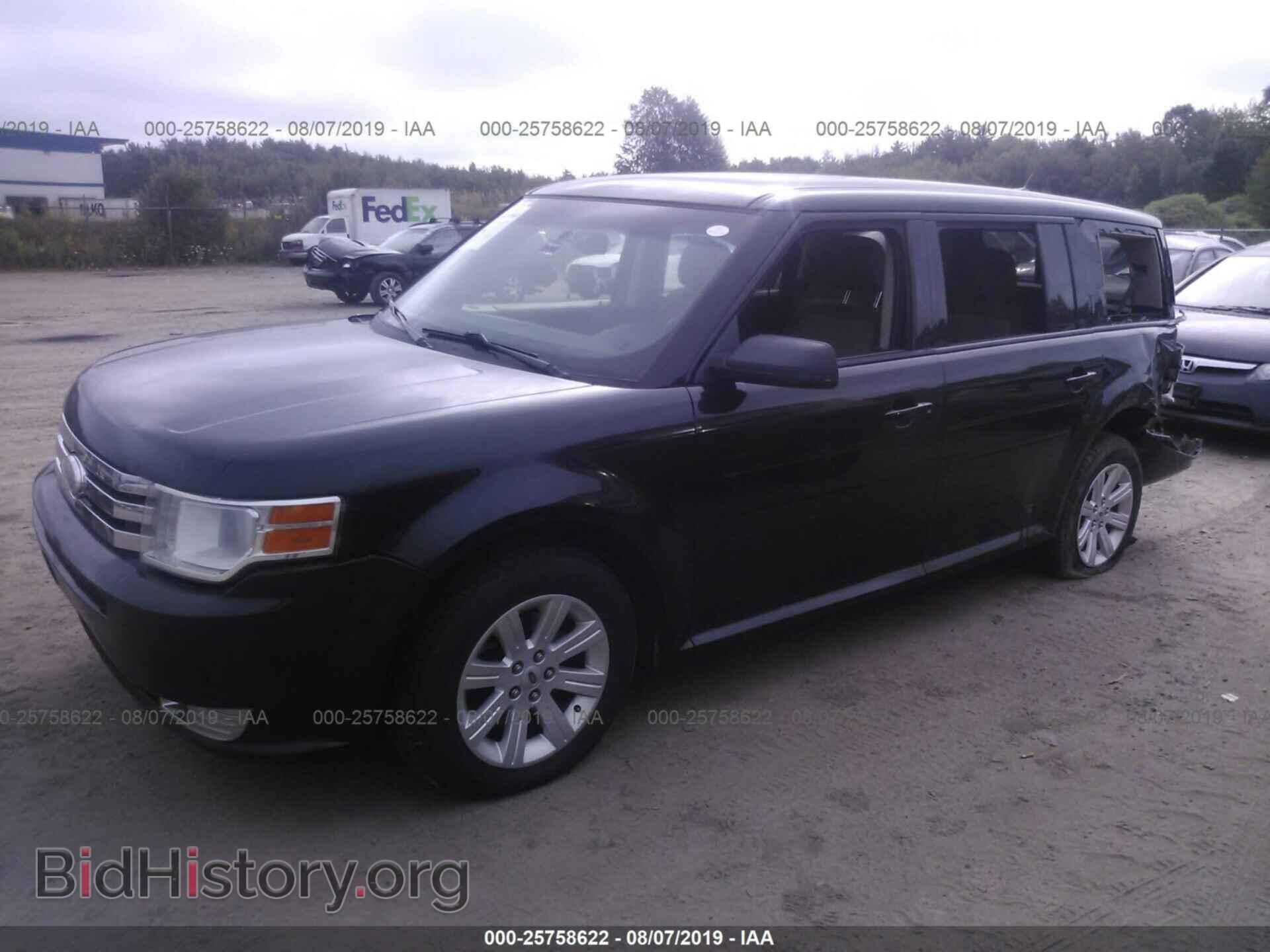 2012 FORD FLEX - VIN: 2FMGK5BC0CBD17711 - Photo 2