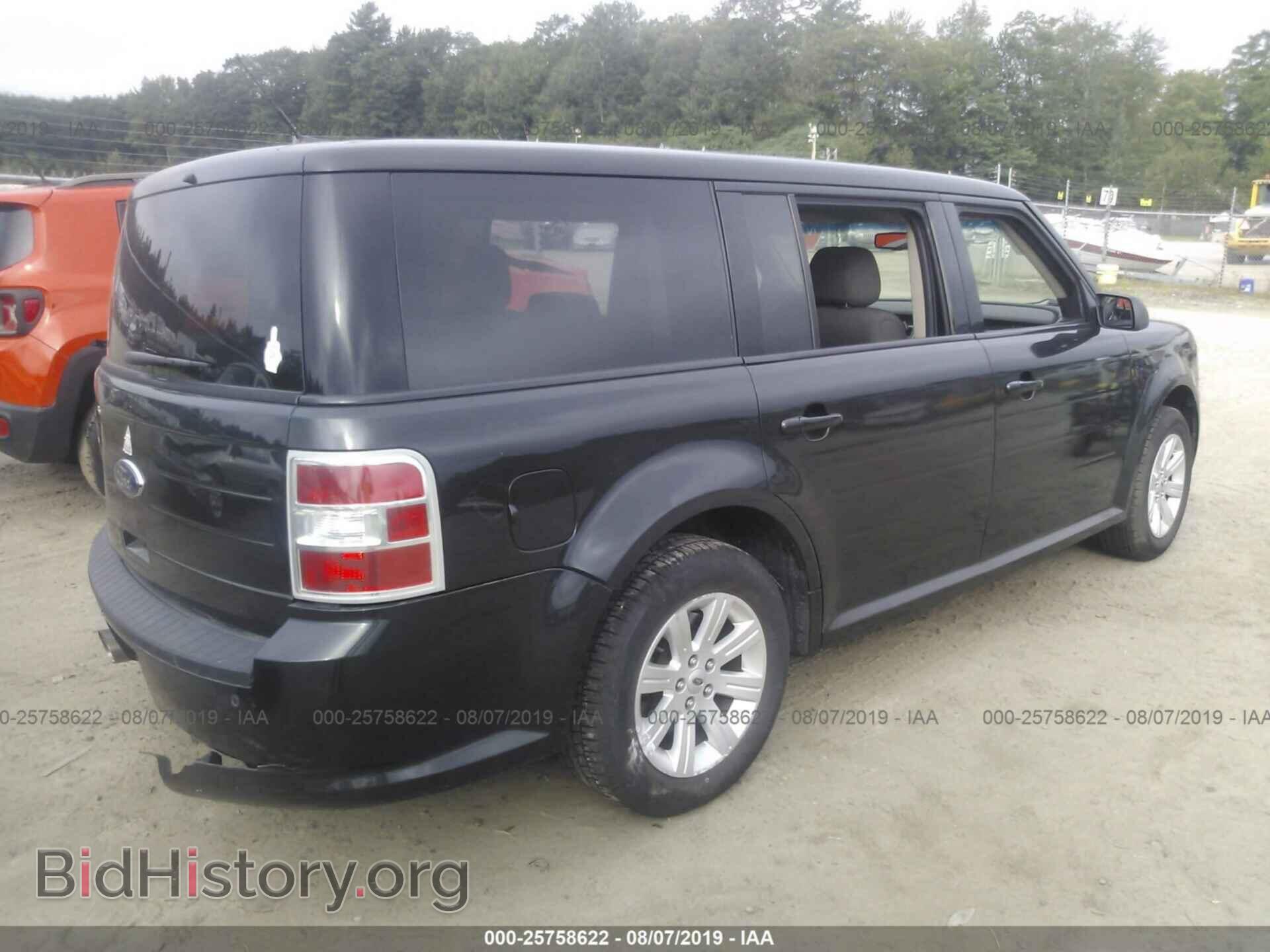 2012 FORD FLEX - VIN: 2FMGK5BC0CBD17711 - Photo 4
