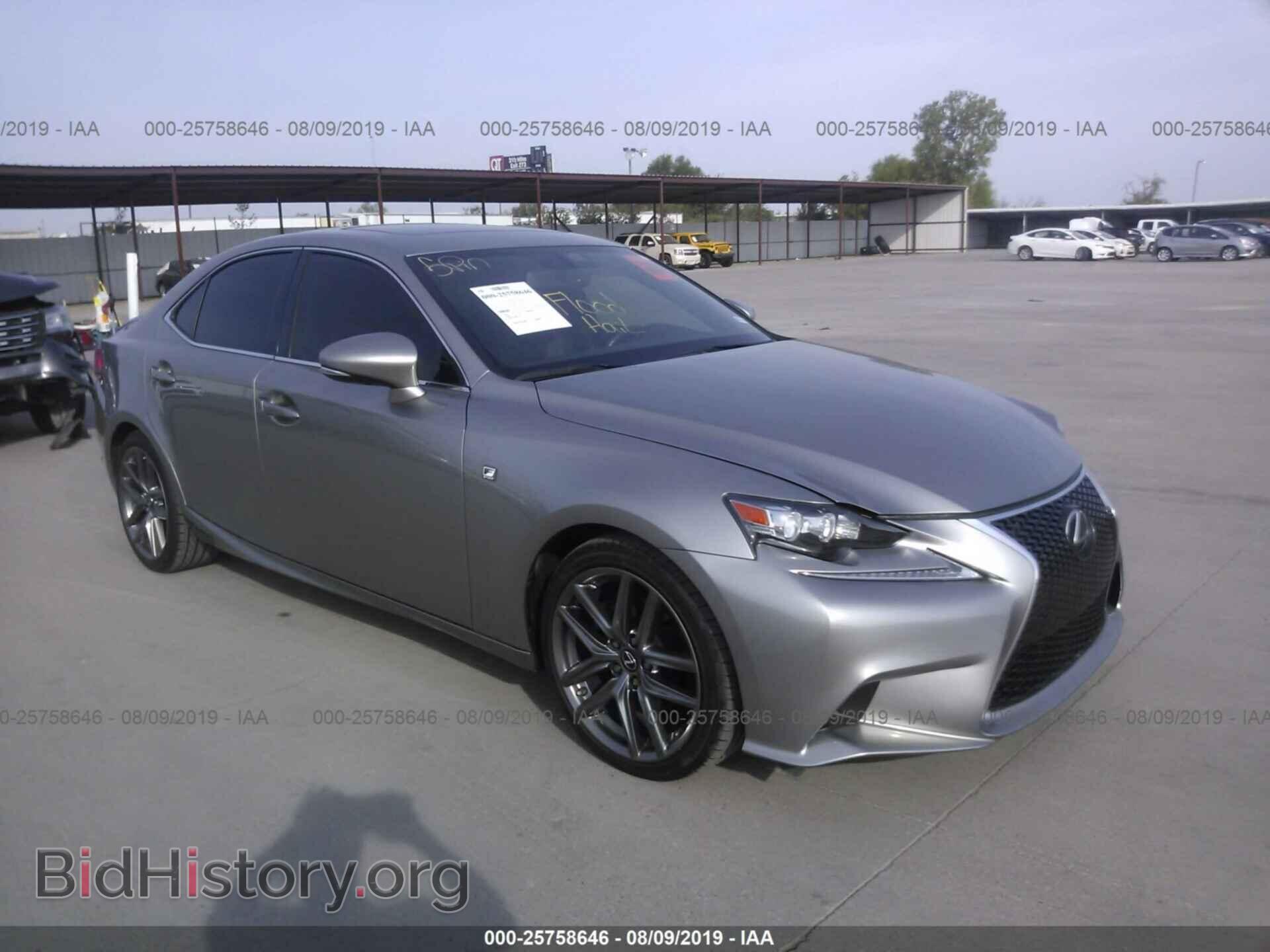 Photo JTHBF1D23F5073723 - LEXUS IS 2015