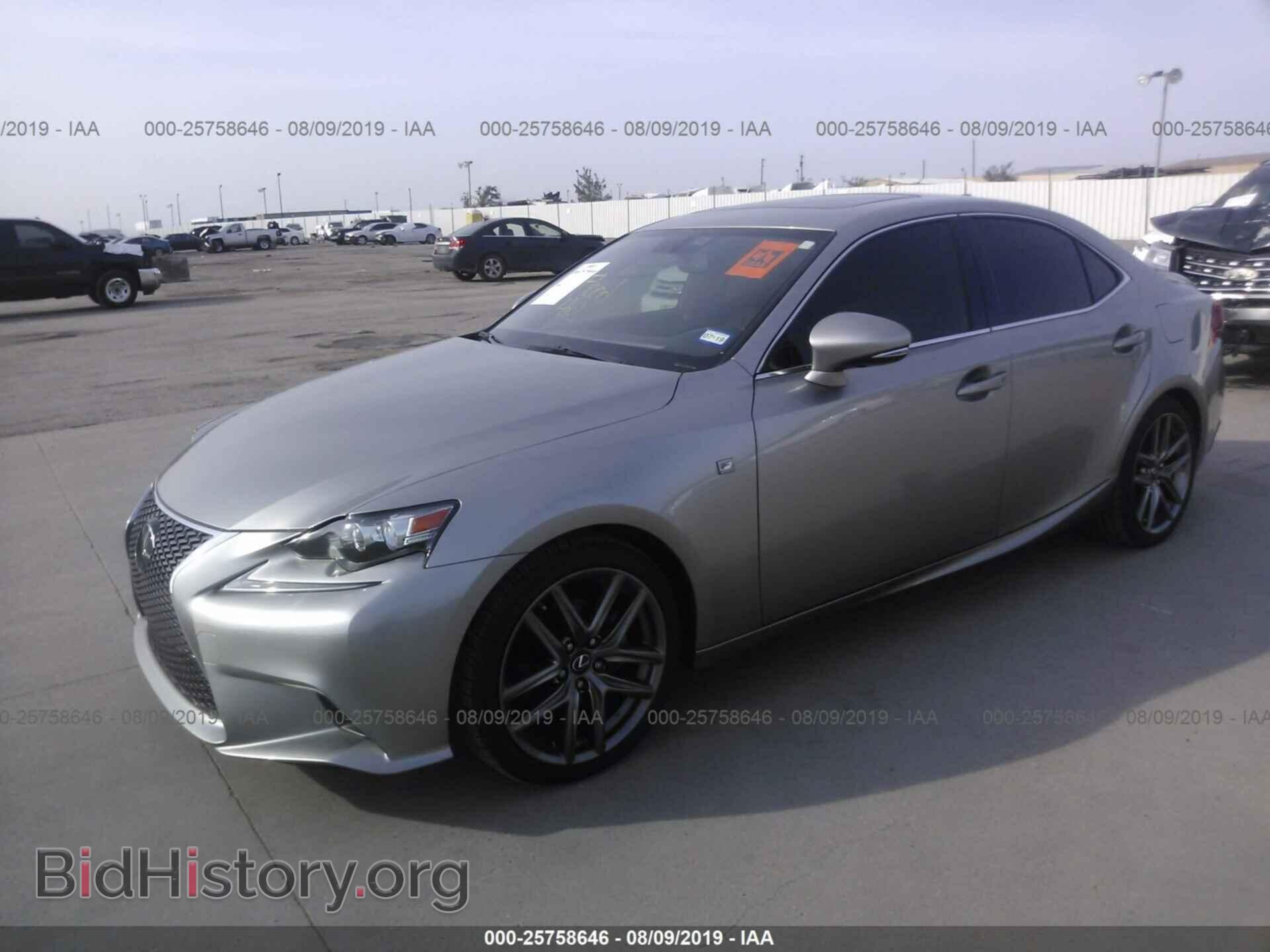 2015 LEXUS IS - VIN: JTHBF1D23F5073723 - Photo 2