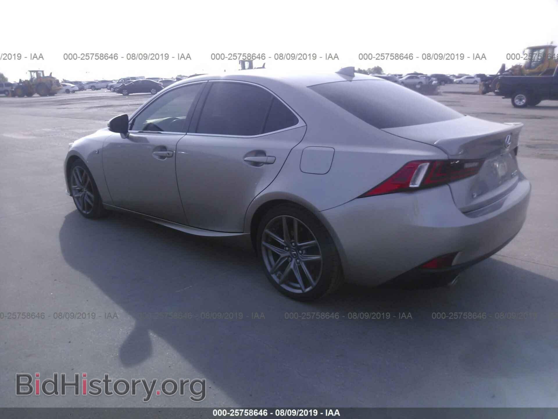 2015 LEXUS IS - VIN: JTHBF1D23F5073723 - Photo 3