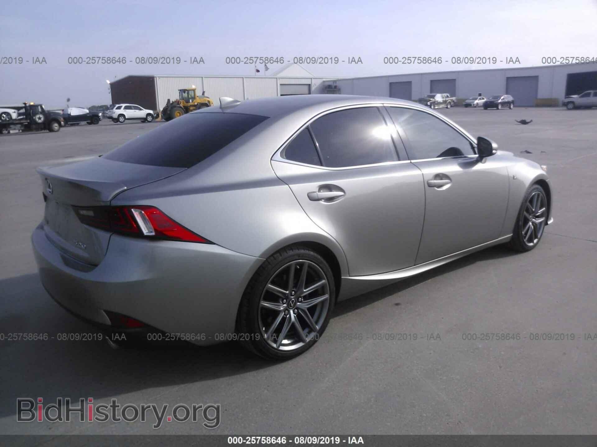 2015 LEXUS IS - VIN: JTHBF1D23F5073723 - Photo 4