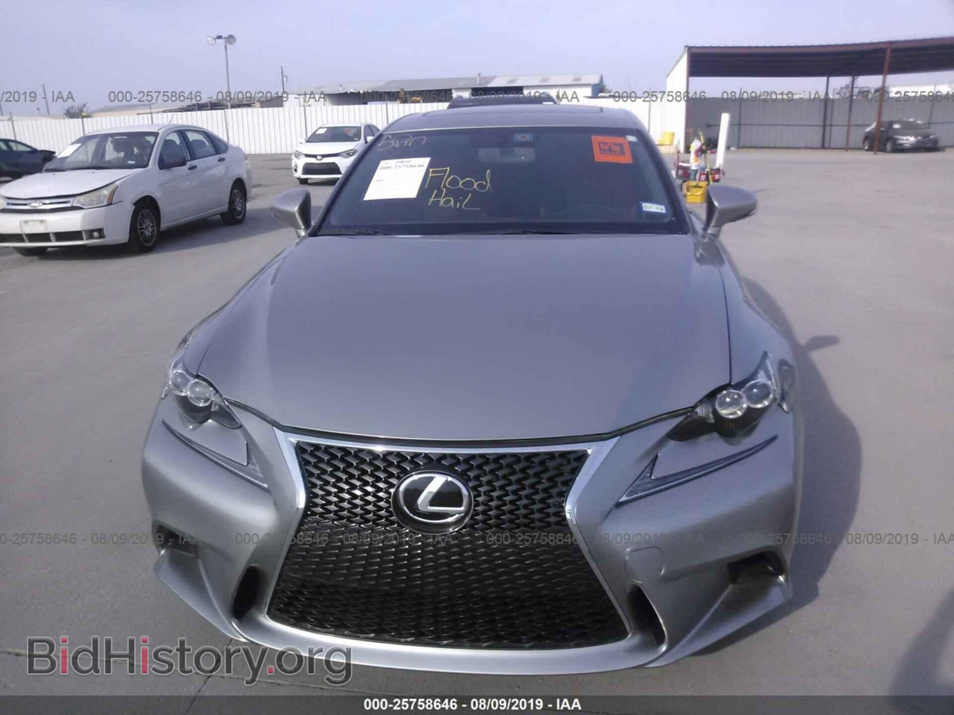 2015 LEXUS IS - VIN: JTHBF1D23F5073723 - Photo 6