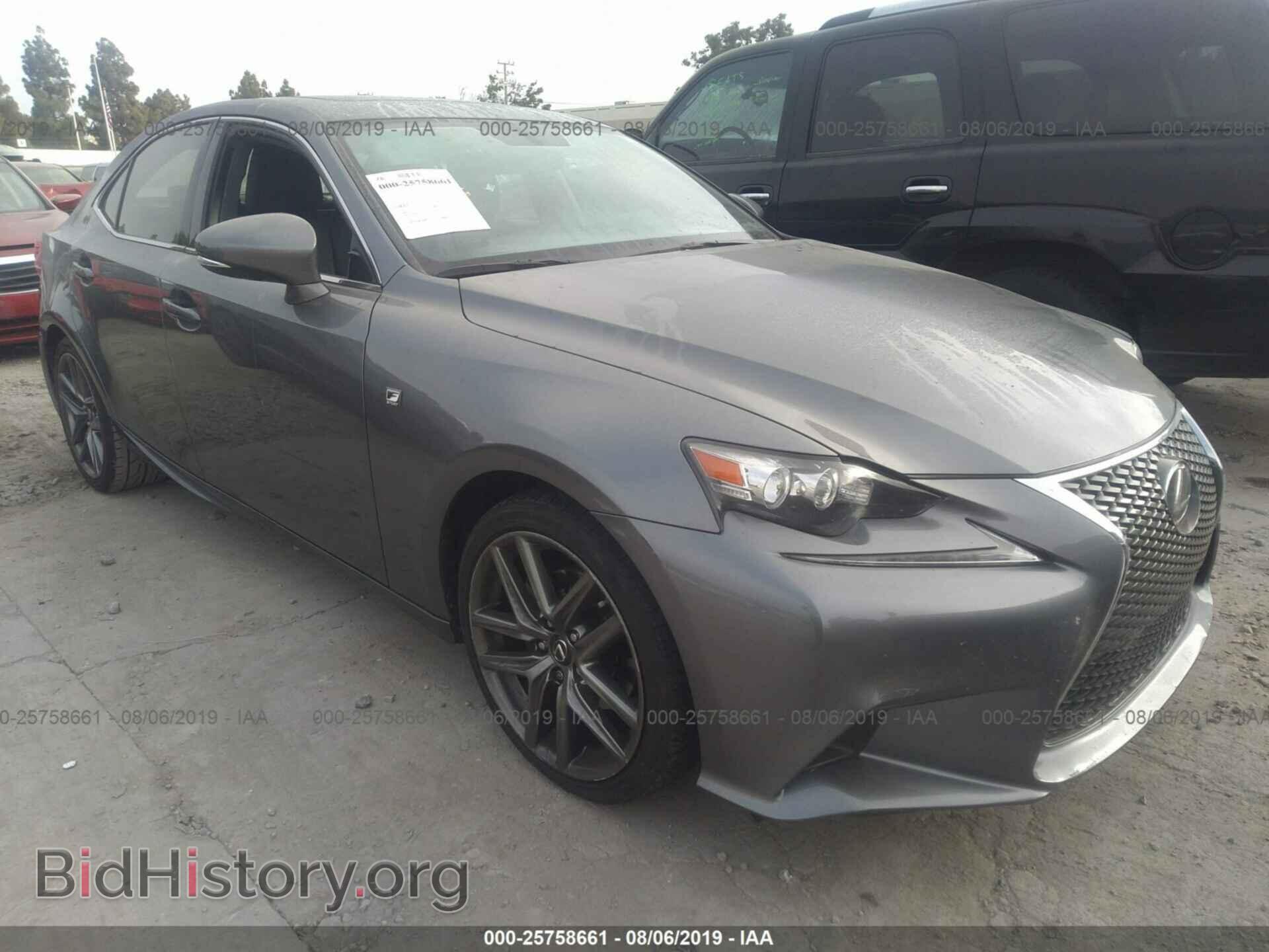 Фотография JTHBF1D28E5039999 - LEXUS IS 2014