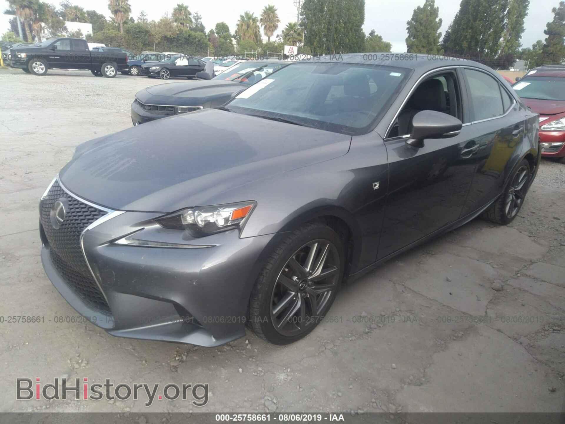 2014 LEXUS IS - VIN: JTHBF1D28E5039999 - Фото 2