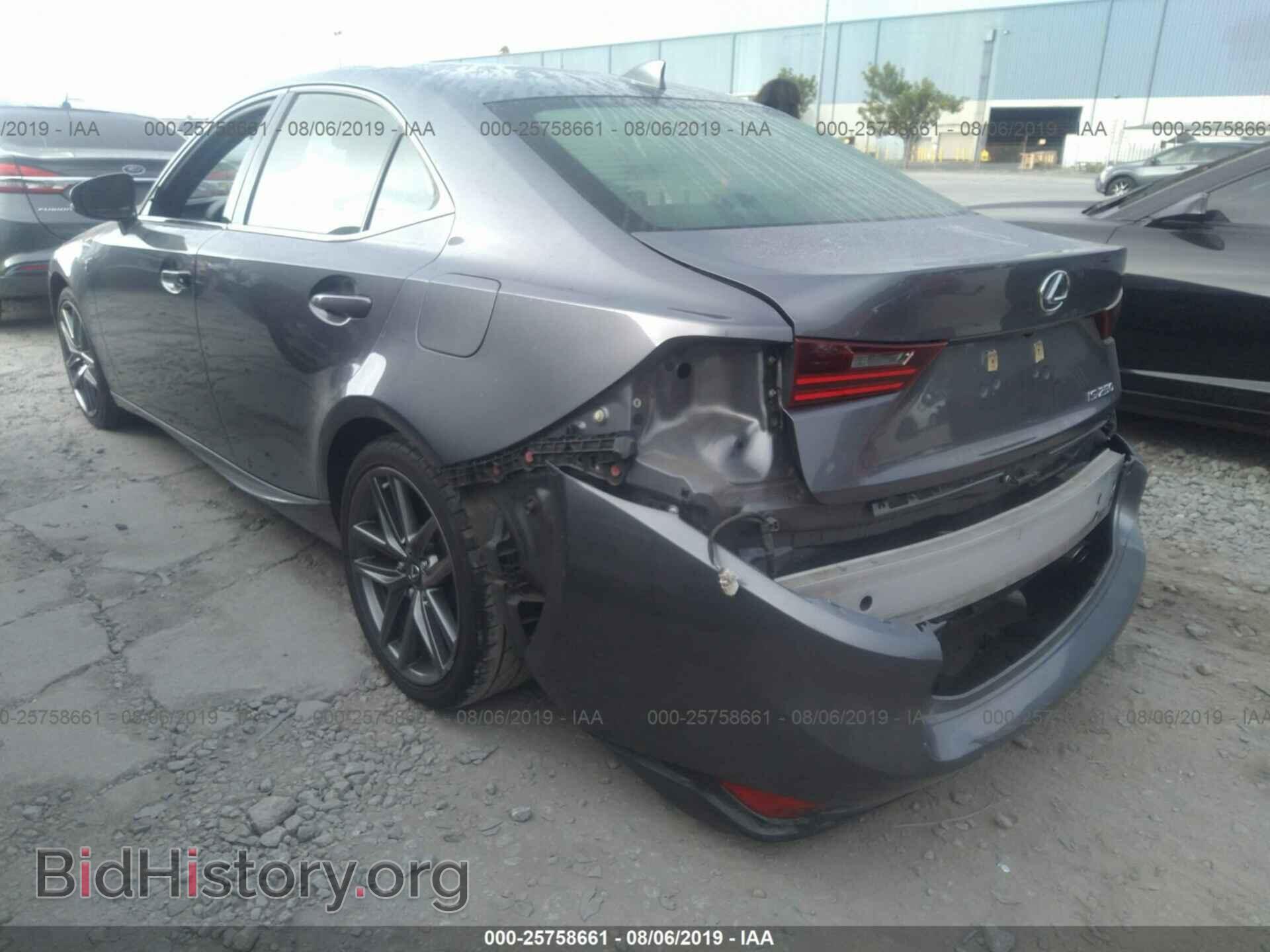 2014 LEXUS IS - VIN: JTHBF1D28E5039999 - Фото 3
