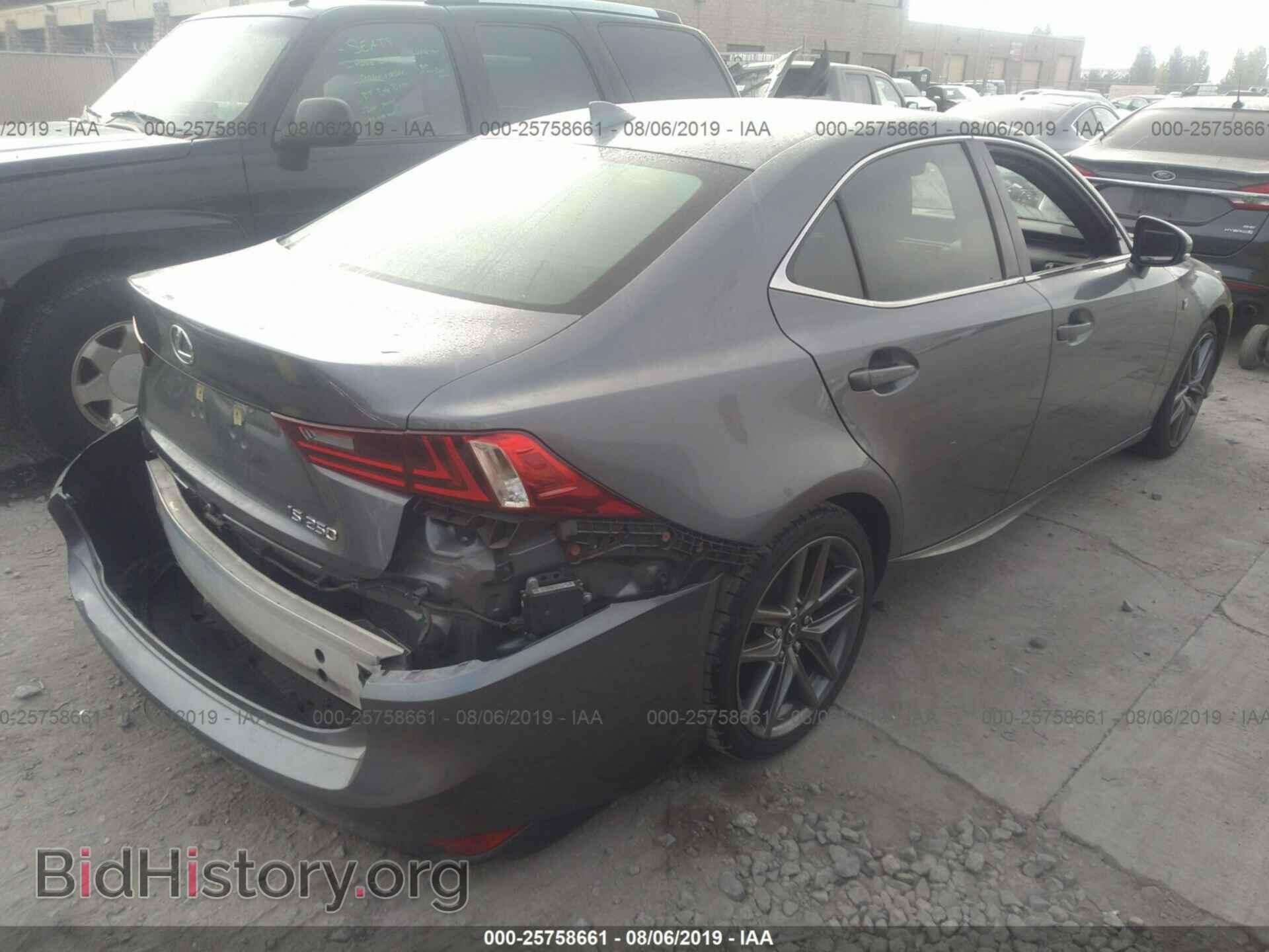 2014 LEXUS IS - VIN: JTHBF1D28E5039999 - Фото 4