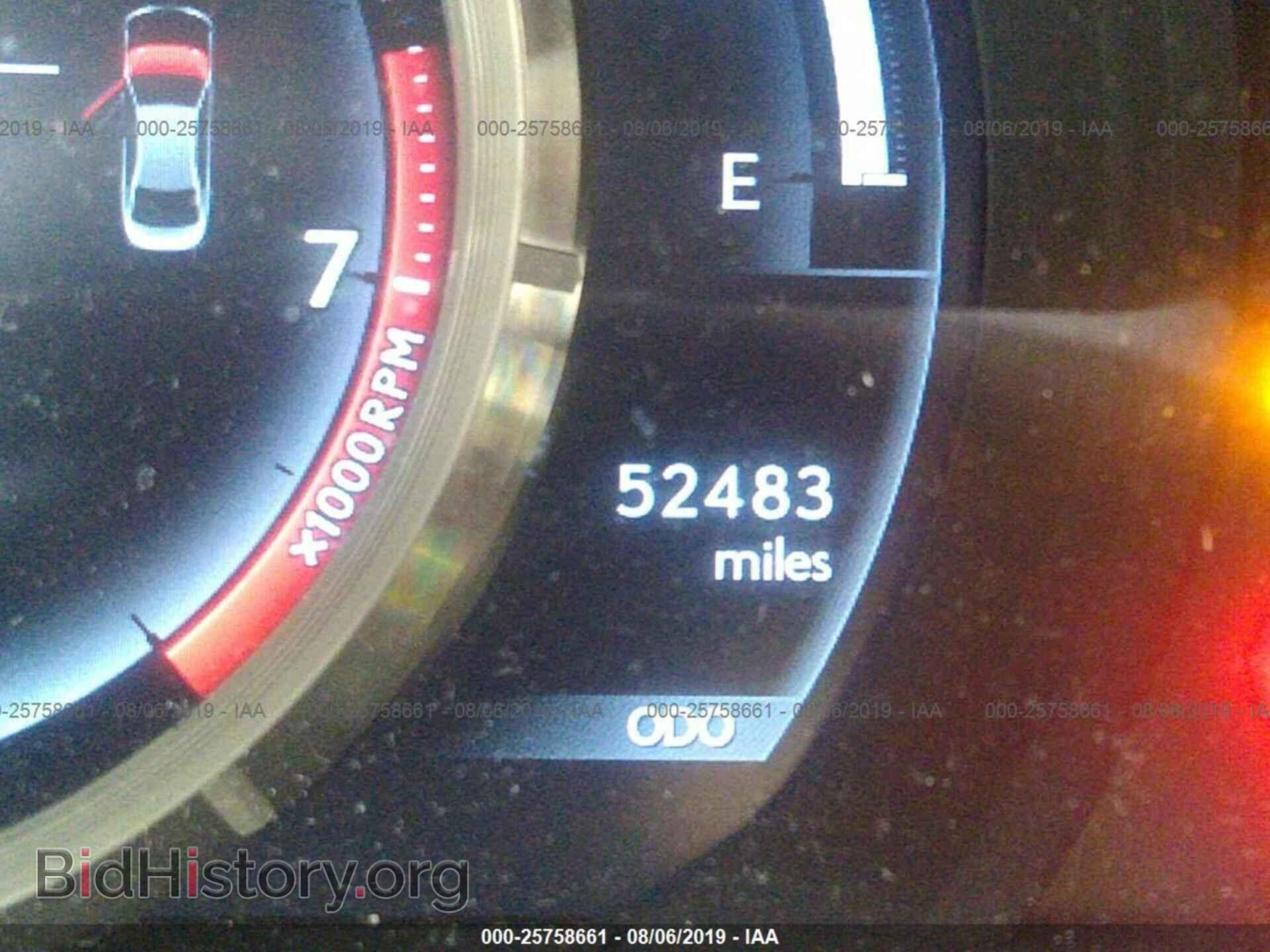 2014 LEXUS IS - VIN: JTHBF1D28E5039999 - Фото 7