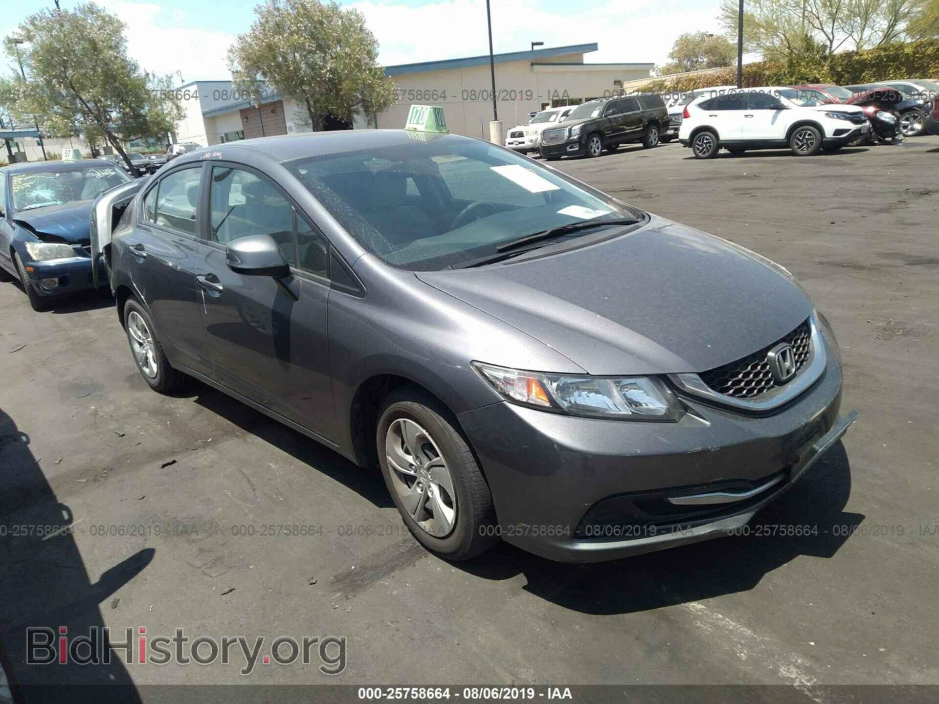 Фотография 19XFB2F51DE267258 - HONDA CIVIC 2013
