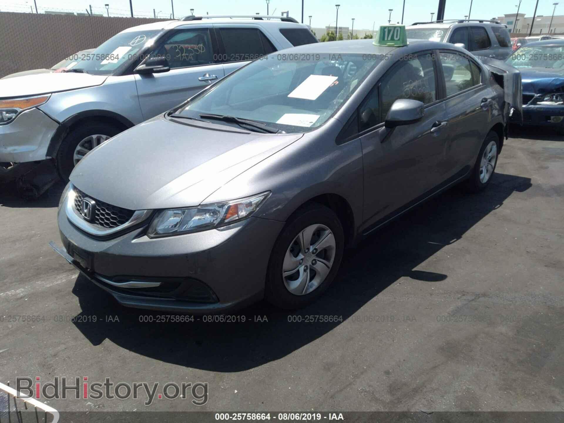 2013 HONDA CIVIC - VIN: 19XFB2F51DE267258 - Photo 2