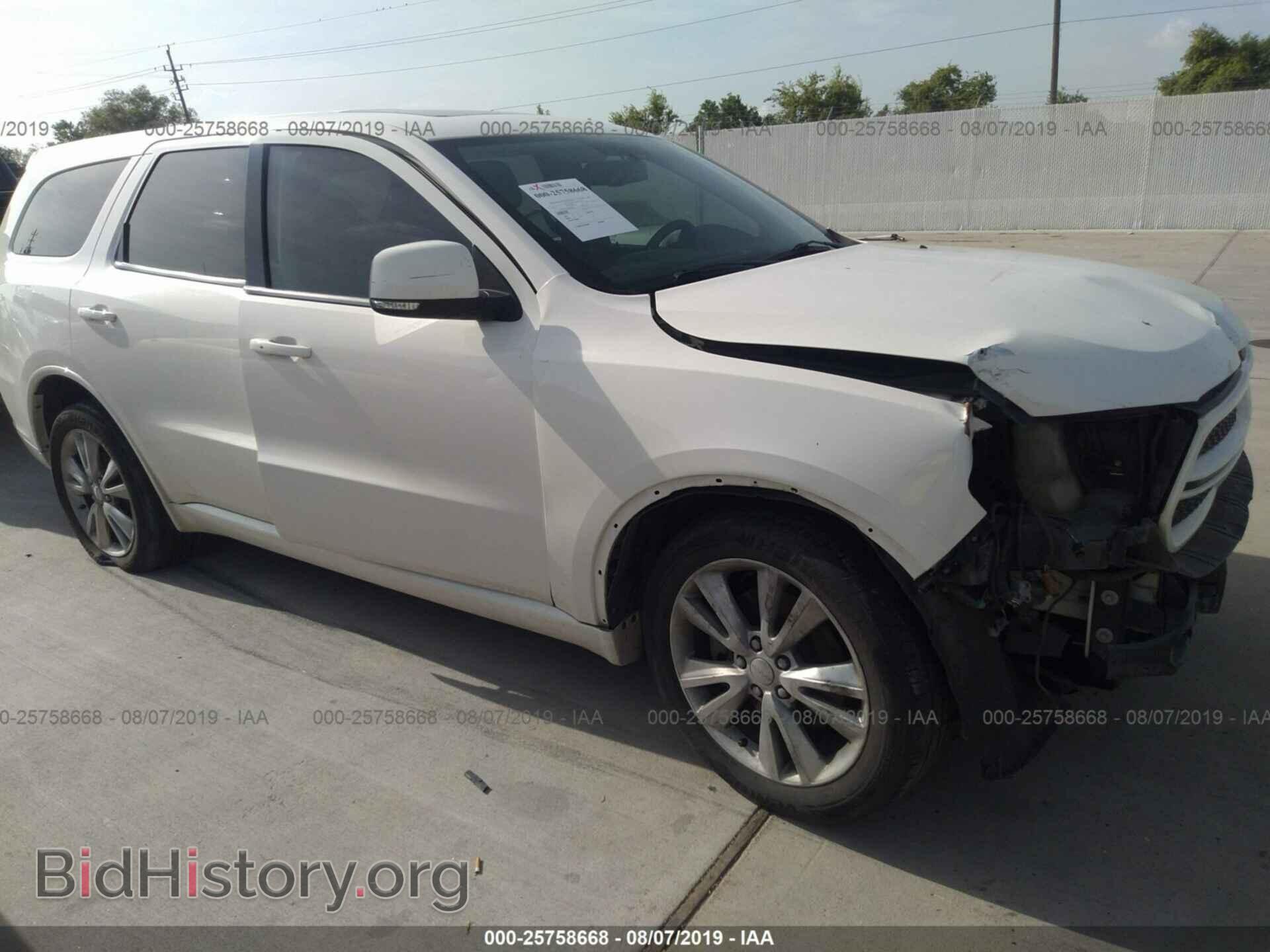 Photo 1D4SD6GT4BC682062 - DODGE DURANGO 2011