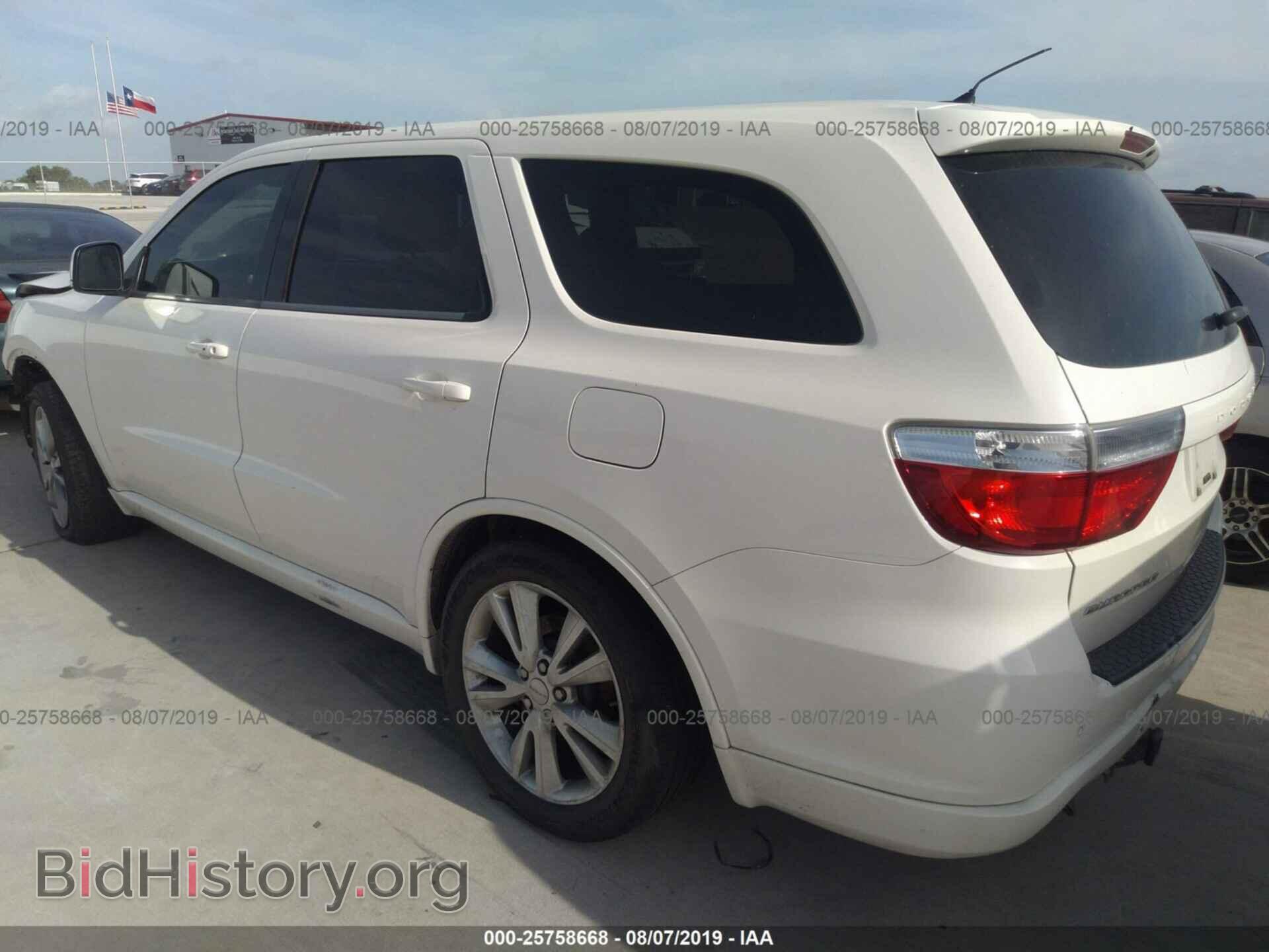 2011 DODGE DURANGO - VIN: 1D4SD6GT4BC682062 - Фото 3
