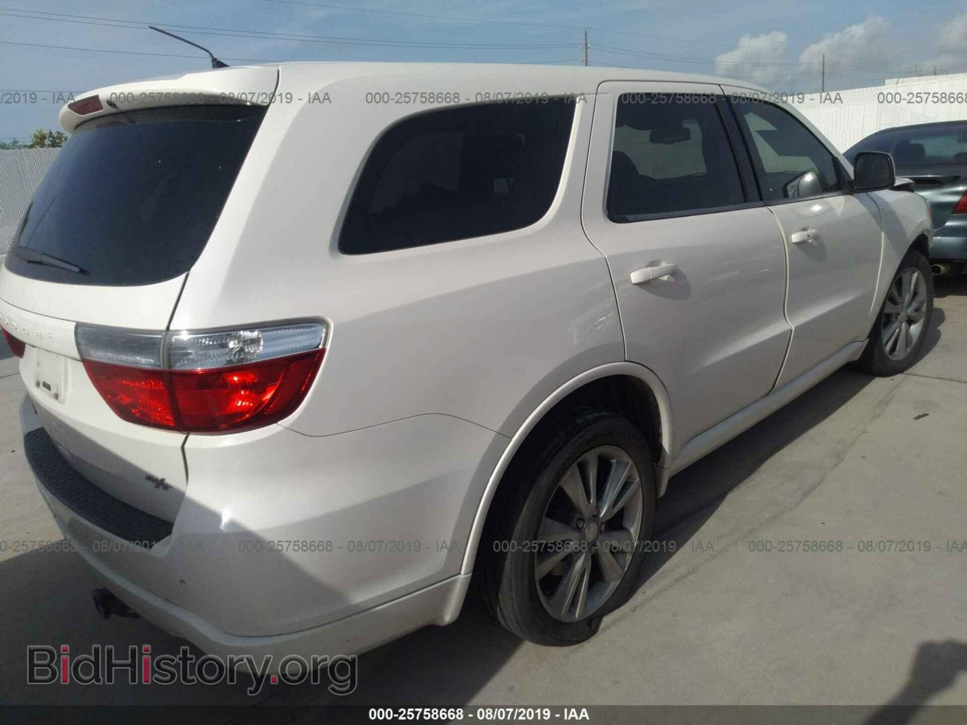 2011 DODGE DURANGO - VIN: 1D4SD6GT4BC682062 - Фото 4