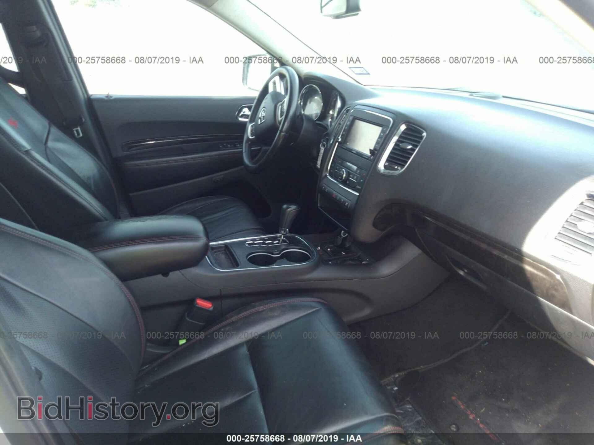 2011 DODGE DURANGO - VIN: 1D4SD6GT4BC682062 - Фото 5