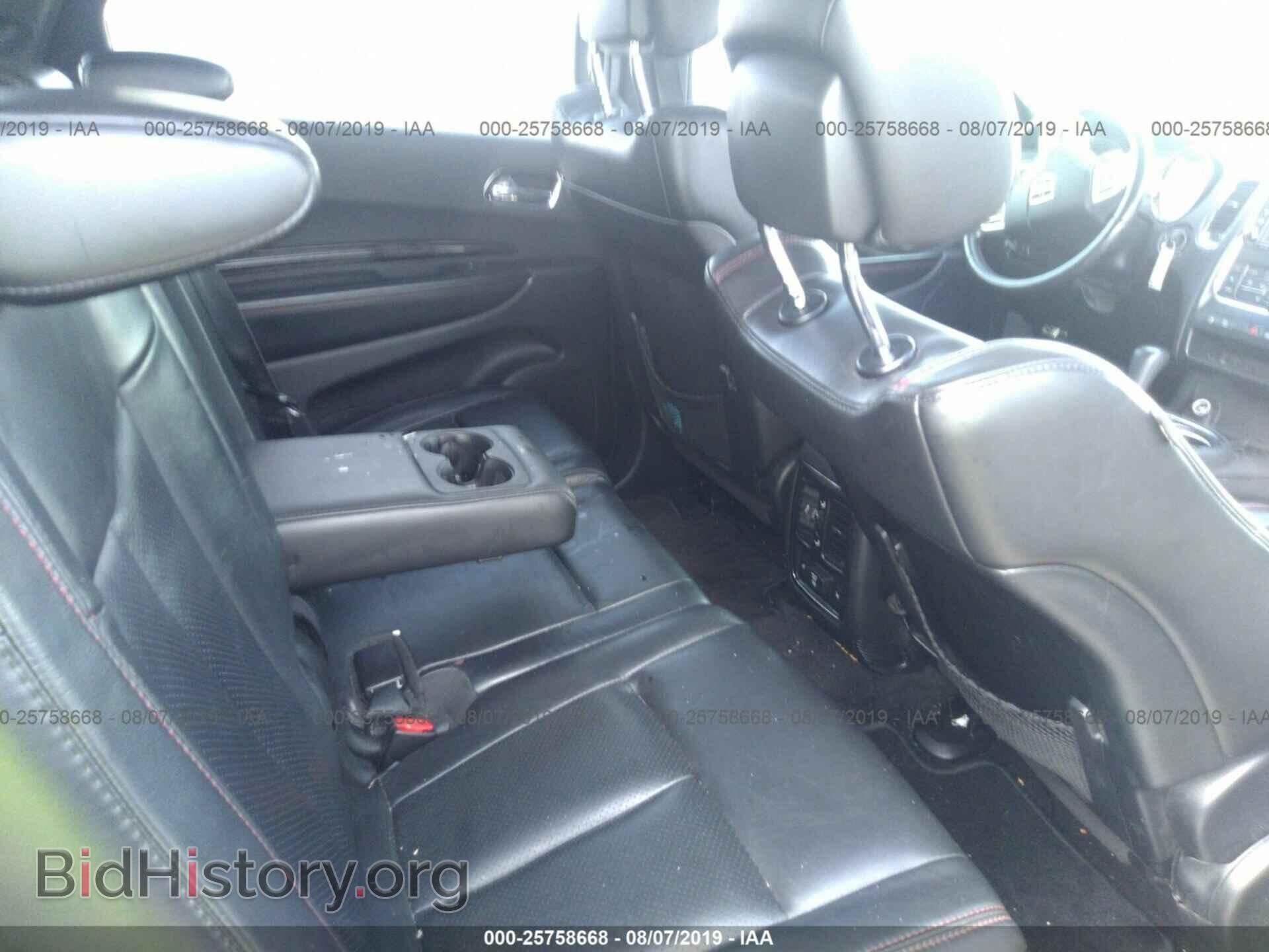 2011 DODGE DURANGO - VIN: 1D4SD6GT4BC682062 - Фото 8
