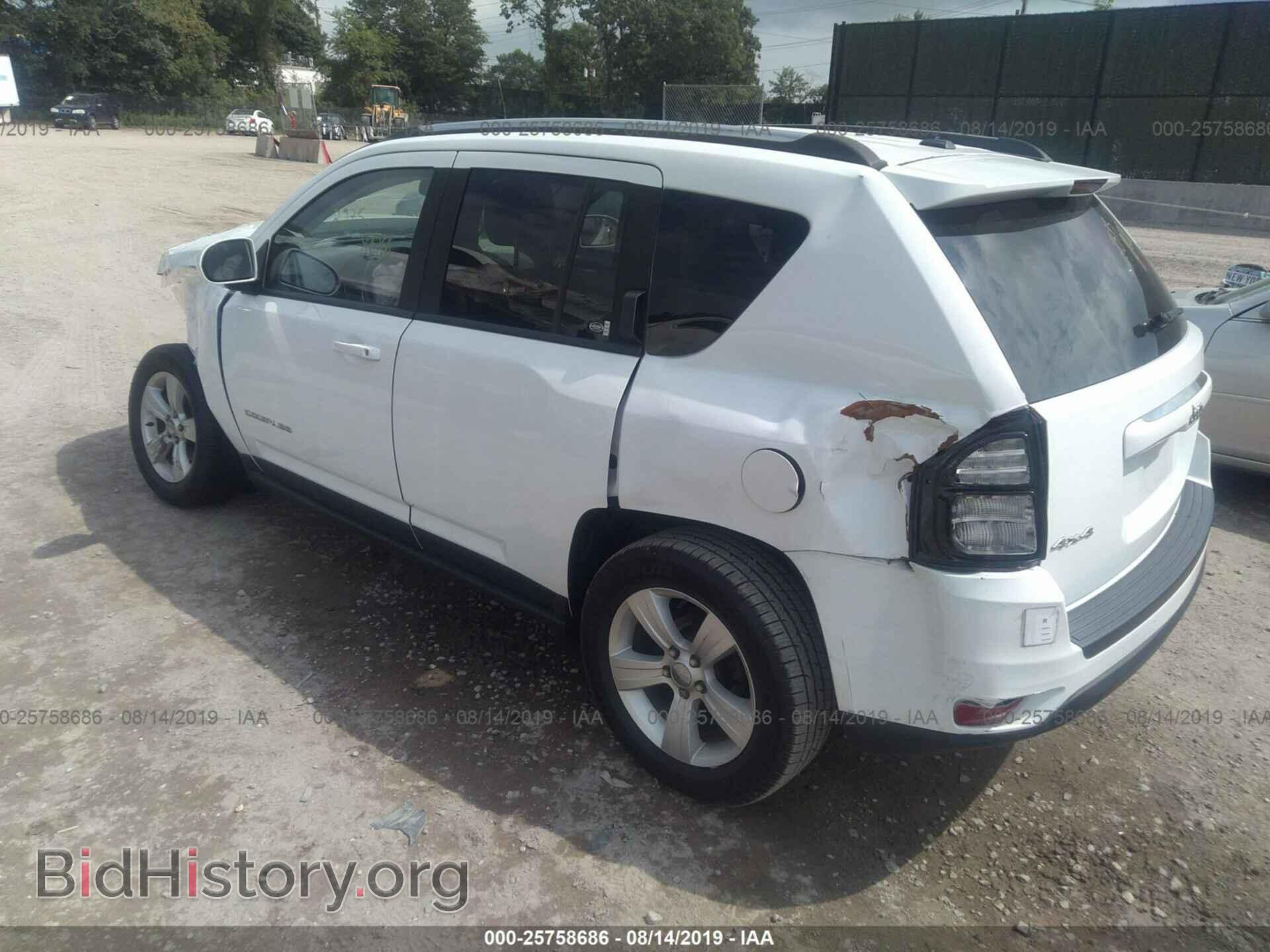 2014 JEEP COMPASS - VIN: 1C4NJDEB9ED855445 - Photo 3