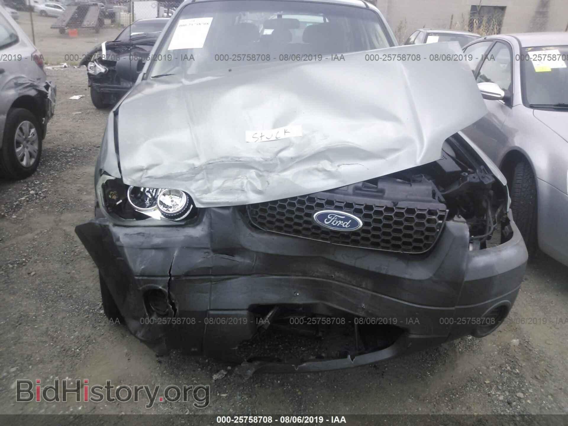 2006 FORD ESCAPE - VIN: 1FMYU02Z66KD54701 - Фото 6