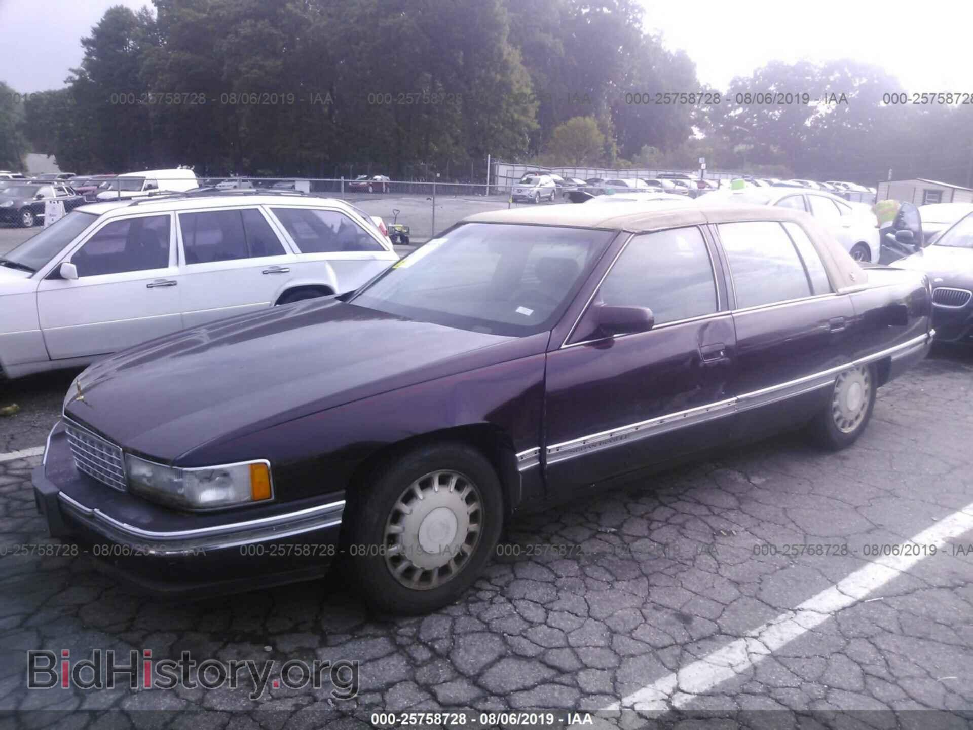 1996 CADILLAC DEVILLE - VIN: 1G6KD52Y7TU206302 - Photo 2