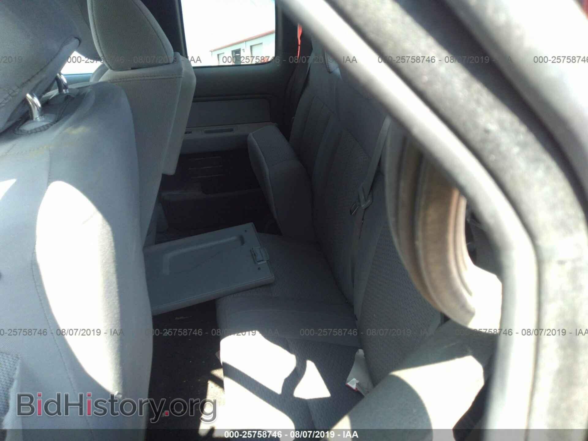 2012 FORD F150 - VIN: 1FTFX1EF1CFB27592 - Фото 8