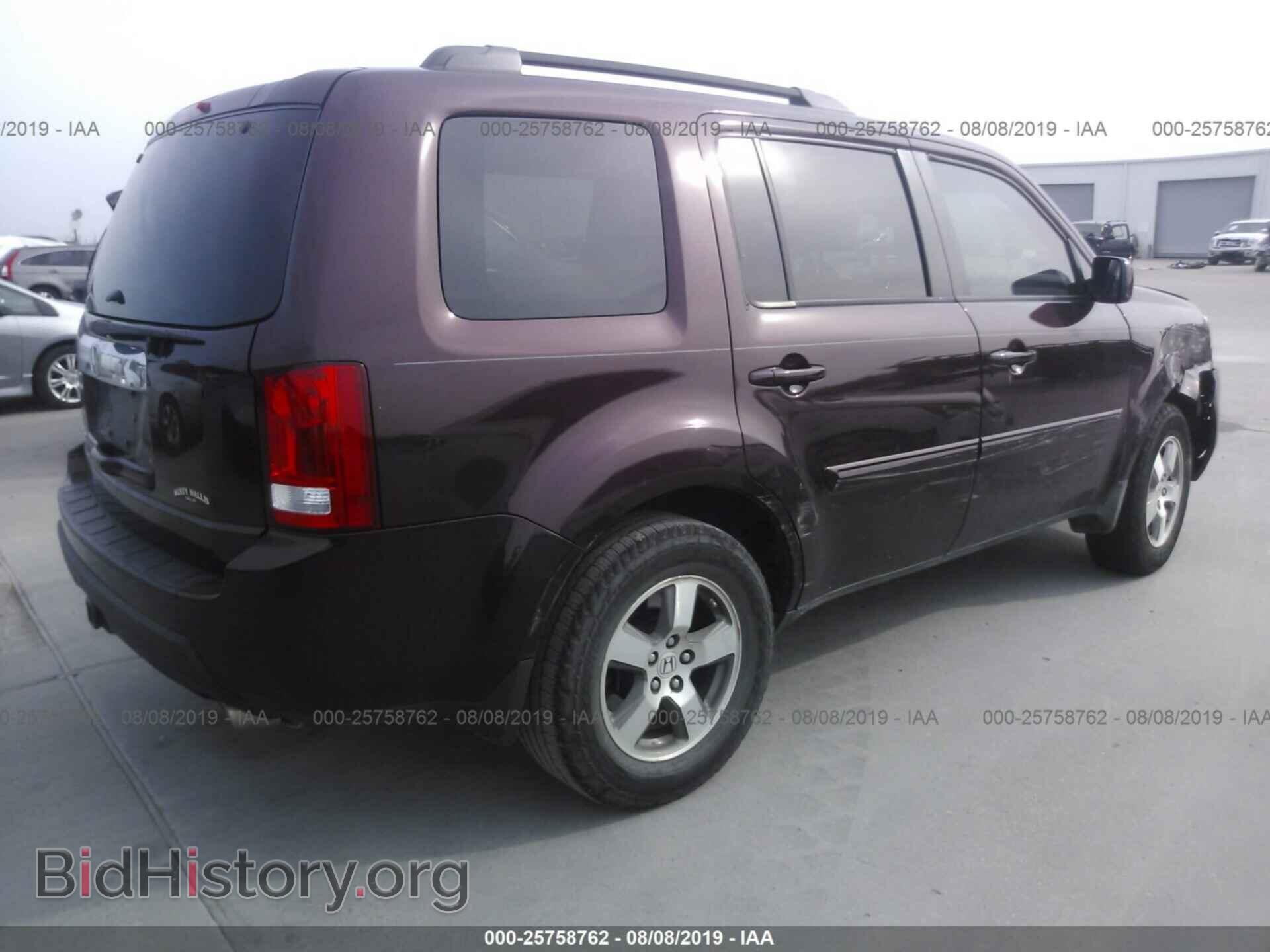 2009 HONDA PILOT - VIN: 5FNYF38509B017611 - Фото 4